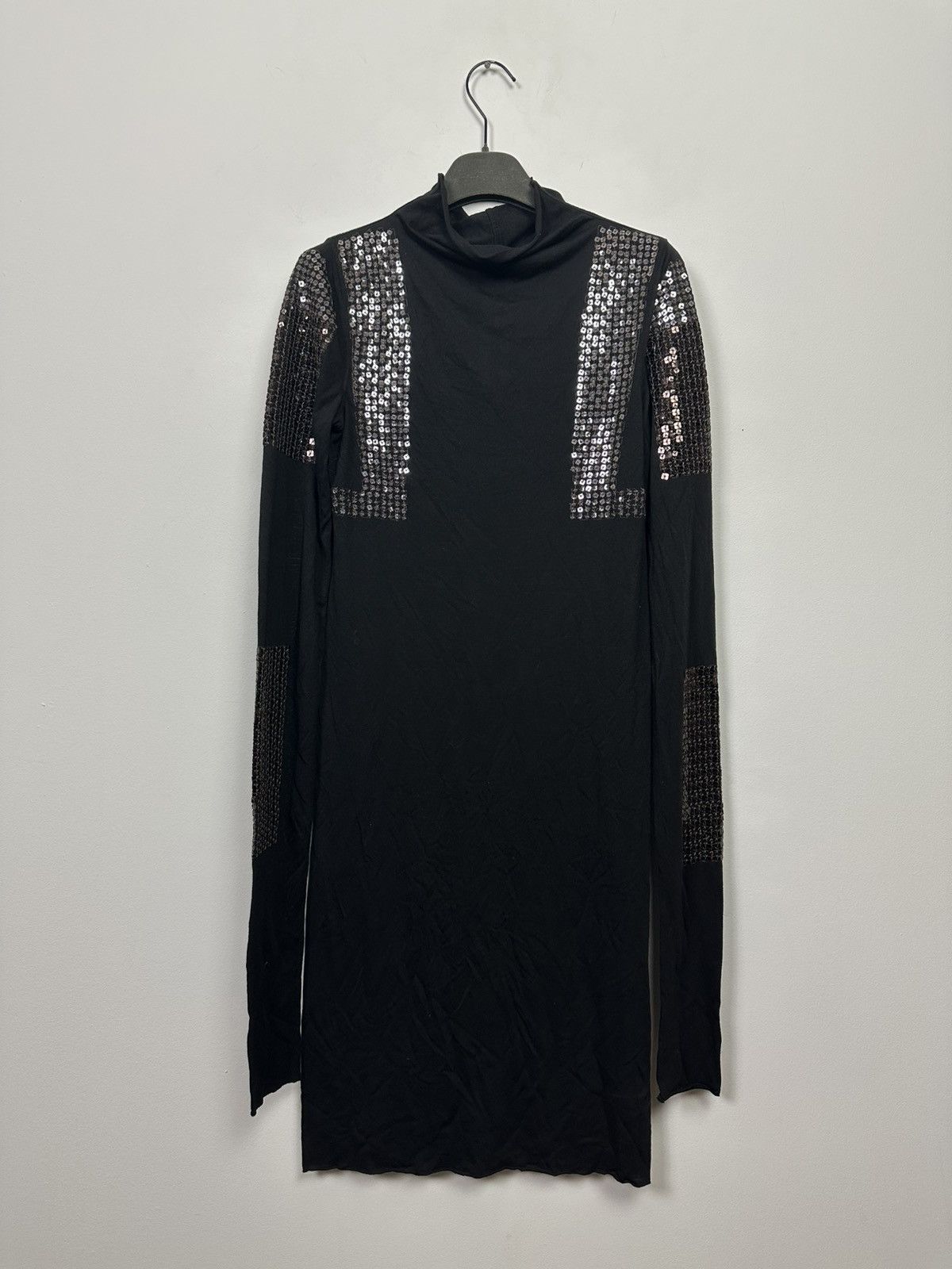 Rick Owens SS17 ‘WALRUS’ Sequined Longsleeve Size US M / EU 48-50 / 2 - 1 Thumbnail