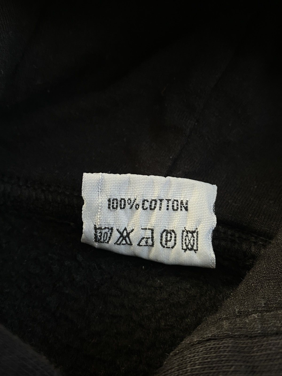 Nike Bootleg Vintage Black Nike Center Swoosh Hoodie Sweatshirt S Size US S / EU 44-46 / 1 - 7 Thumbnail