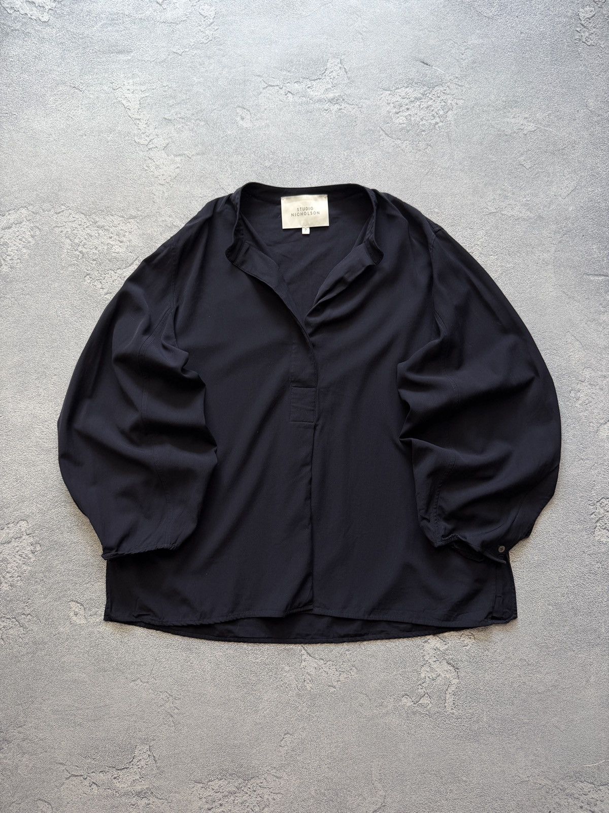 Studio Nicholson Studio Nicholson Blouse Oversize Overshirt Size XS / US 0-2 / IT 36-38 - 1 Thumbnail