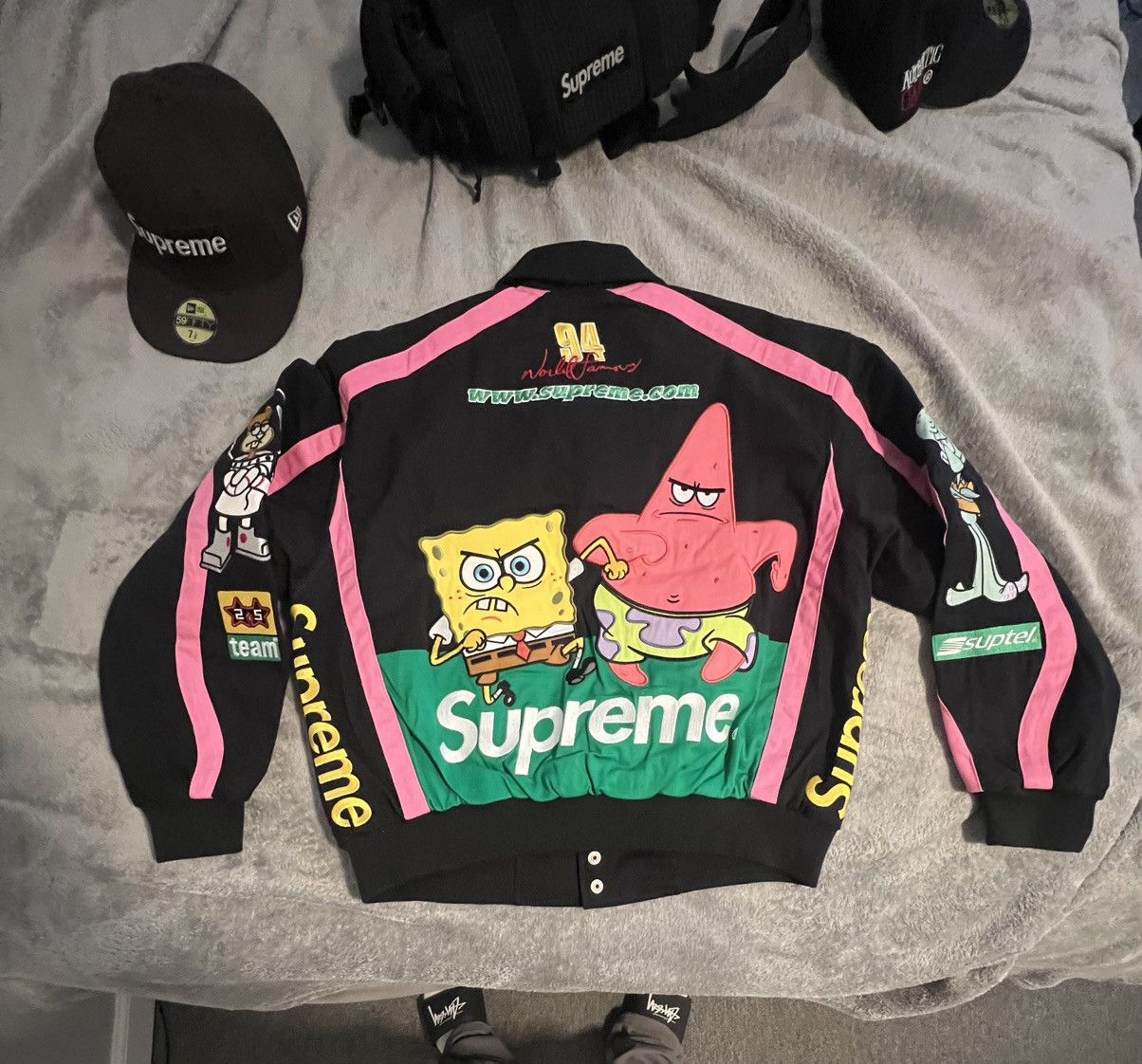 Jeff Hamilton × Supreme Supreme x Jeff Hamilton Size US S / EU 44-46 / 1 - 2 Thumbnail