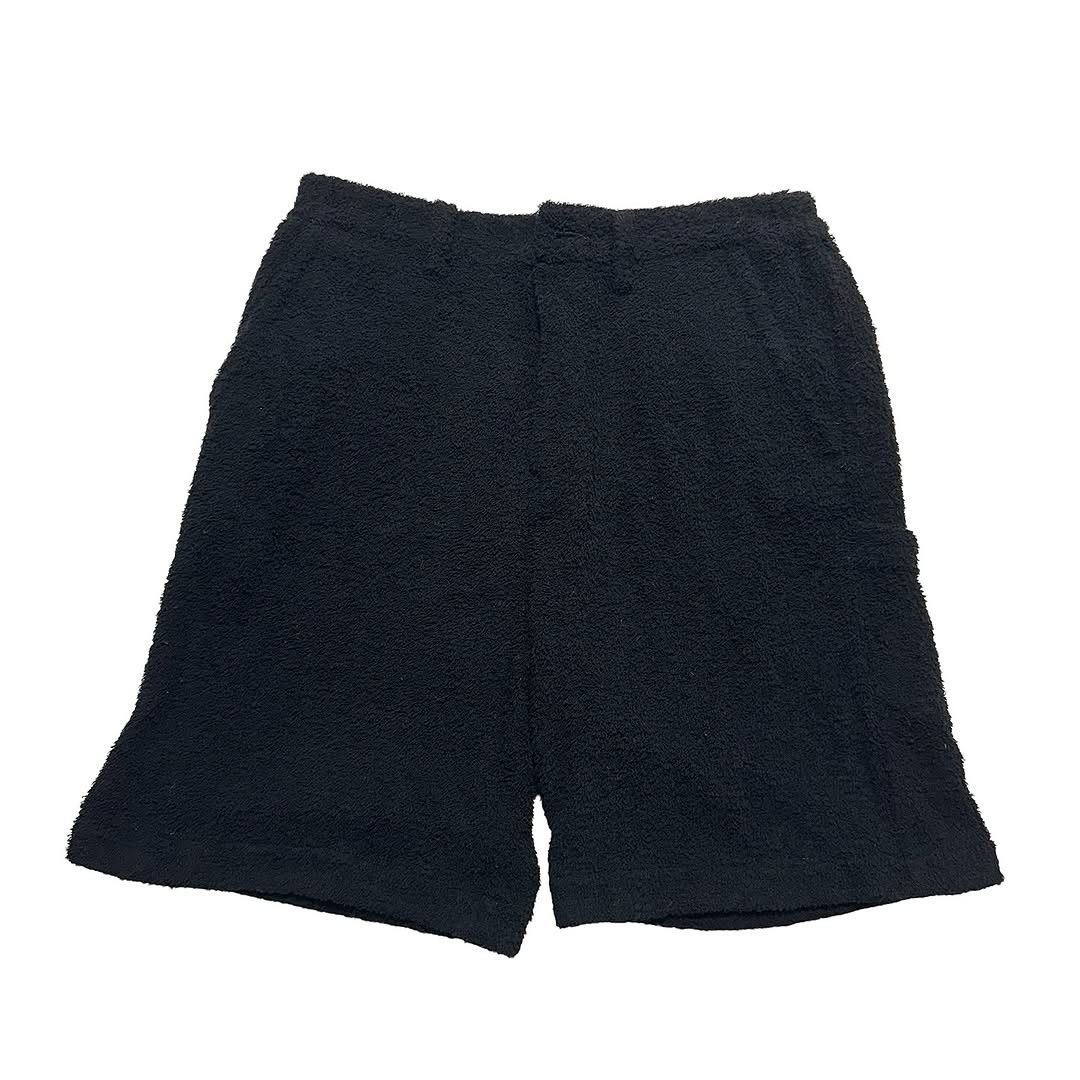 Undercover Fuzzy Terrycloth Cotton Shorts Size US 30 / EU 46 - 1 Thumbnail