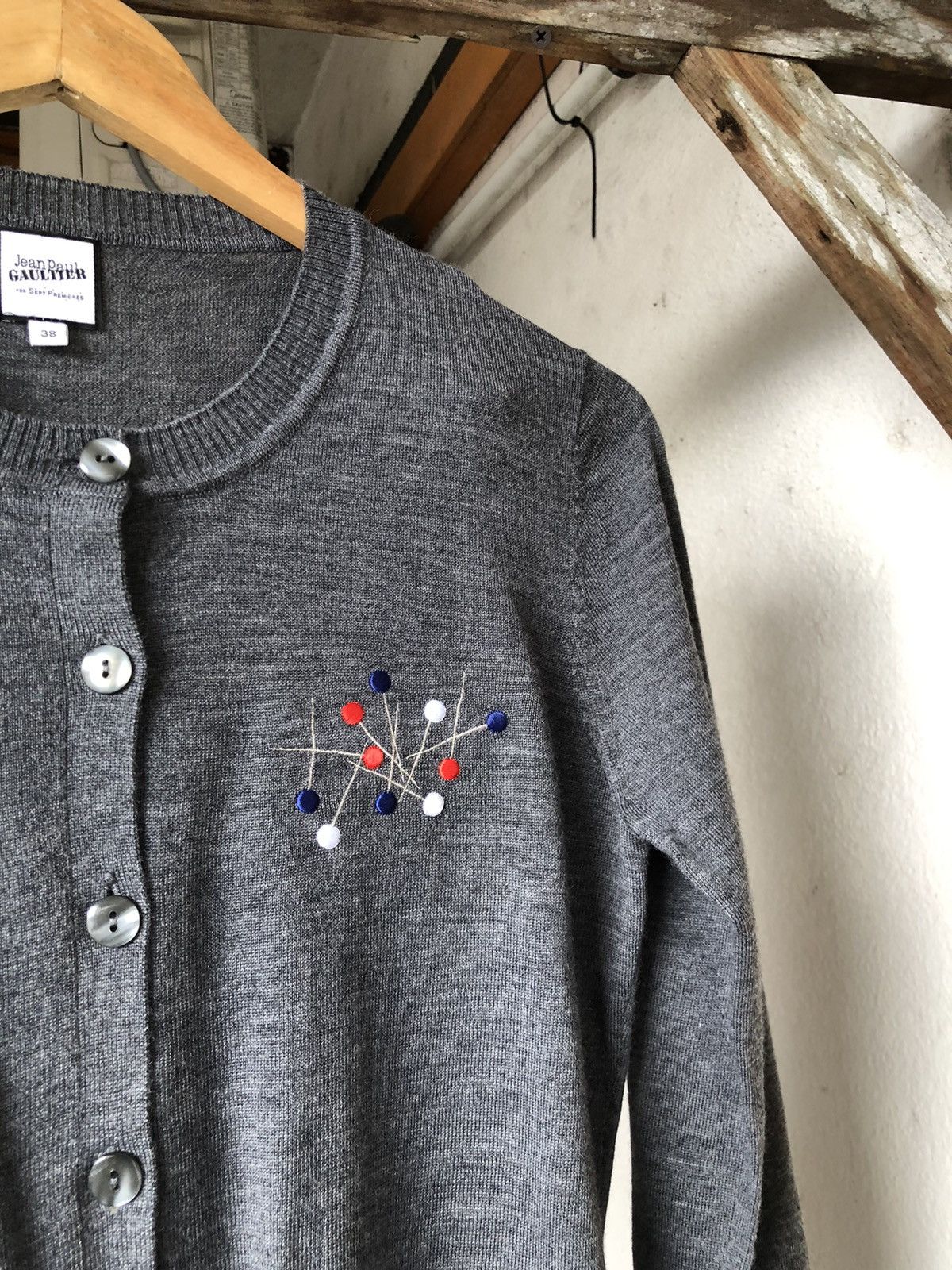 Jean Paul Gaultier Jean Paul Gaultier Knit Button Cardigan Size XS / US 0-2 / IT 36-38 - 2 Thumbnail