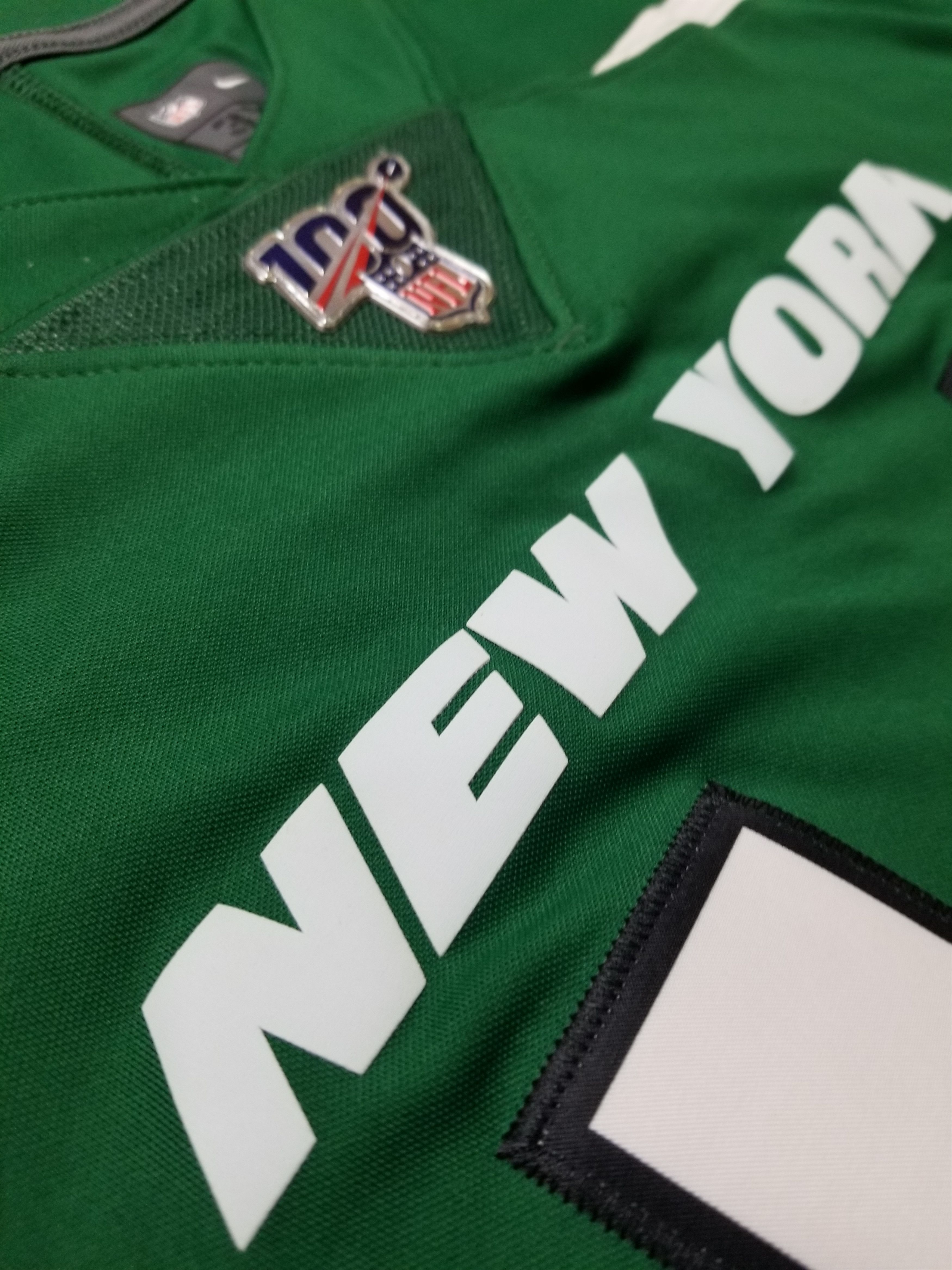 Nike Nike NFL New York Jets SAM DARNOLD #14 Stitched Jersey Size US XXL / EU 58 / 5 - 18 Thumbnail