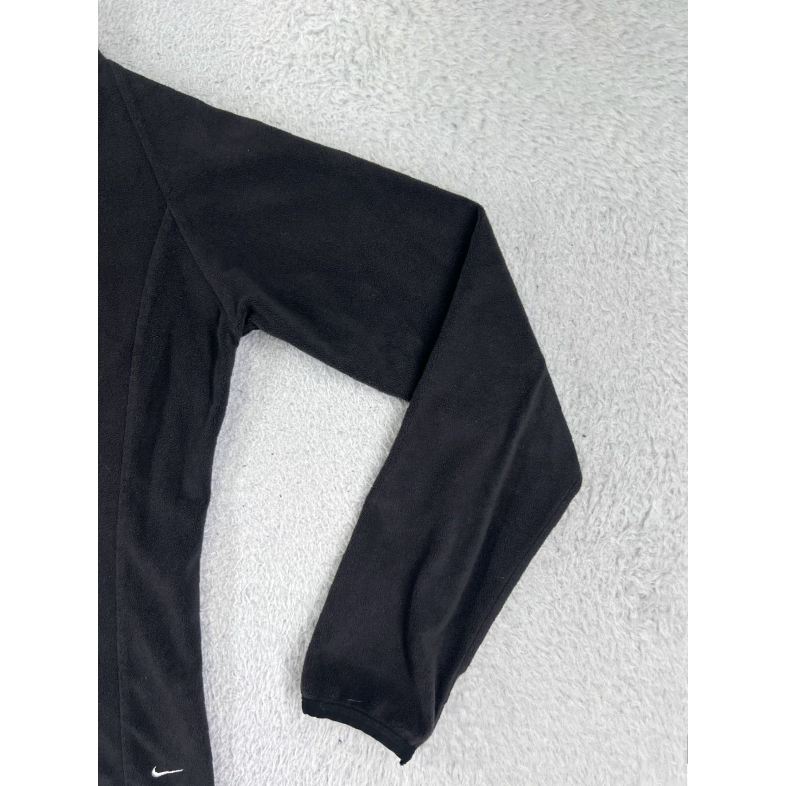 Nike Nike Sweater Women's Small Black Fleece 1/4 Zip Pullover Outdoor Casual Travel Garment: Pump? Size S / US 4 / IT 40 - 5 Thumbnail