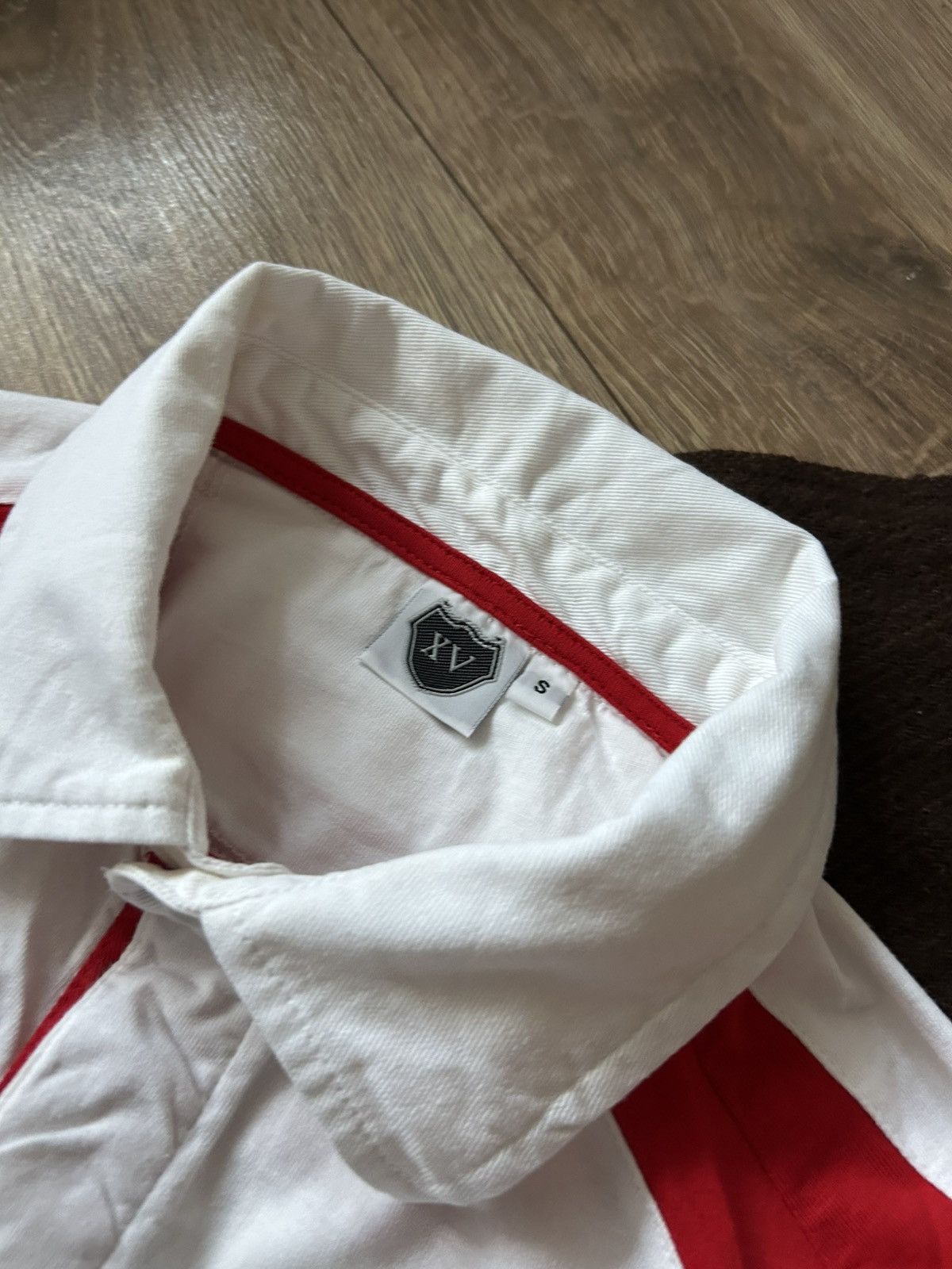 Vintage Vintage England XV big logo rugby jersey mens Size US S / EU 44-46 / 1 - 3 Thumbnail
