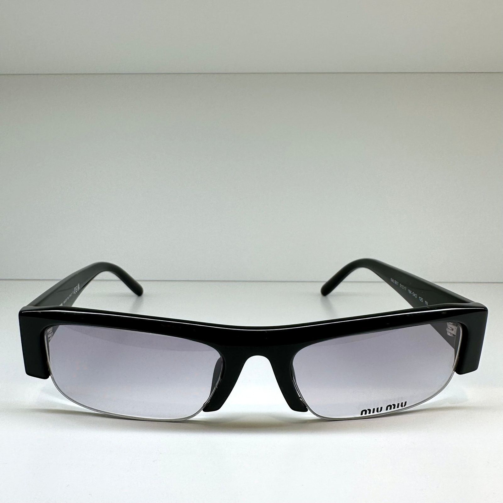 Miu Miu New MIU MIU Vedette Sunglasses Seen on Kylie Jenner MU B07S Size ONE SIZE - 4 Thumbnail