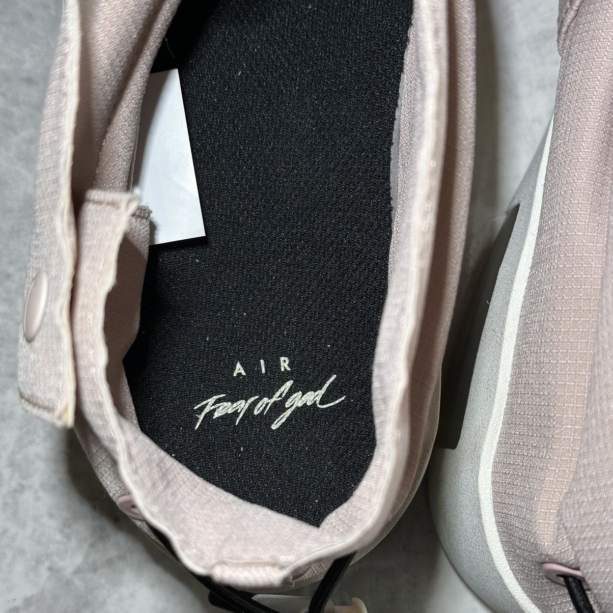 Fear of God × Nike Nike Air Fear of God Particle Beige Moccasin Shoes Size US 8.5 / EU 41-42 - 10 Thumbnail