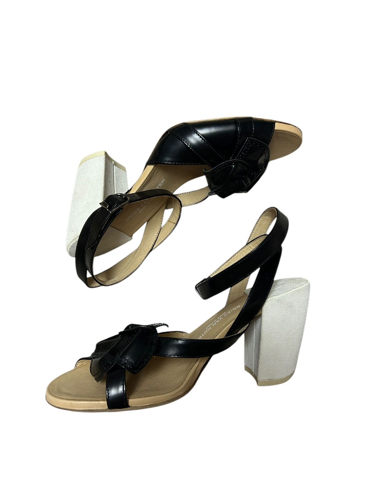Dries Van Noten Flower Origami Heel Size US 6.5 / IT 36.5 - 4 Thumbnail