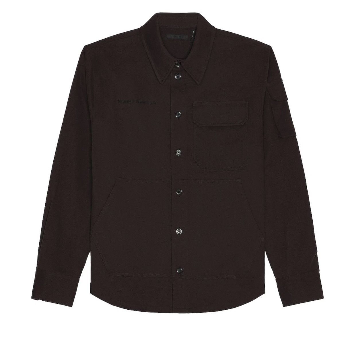 Helmut Lang Helmut lang brushed cotton twill over-shirt jacket small NWT Size US S / EU 44-46 / 1 - 1 Thumbnail