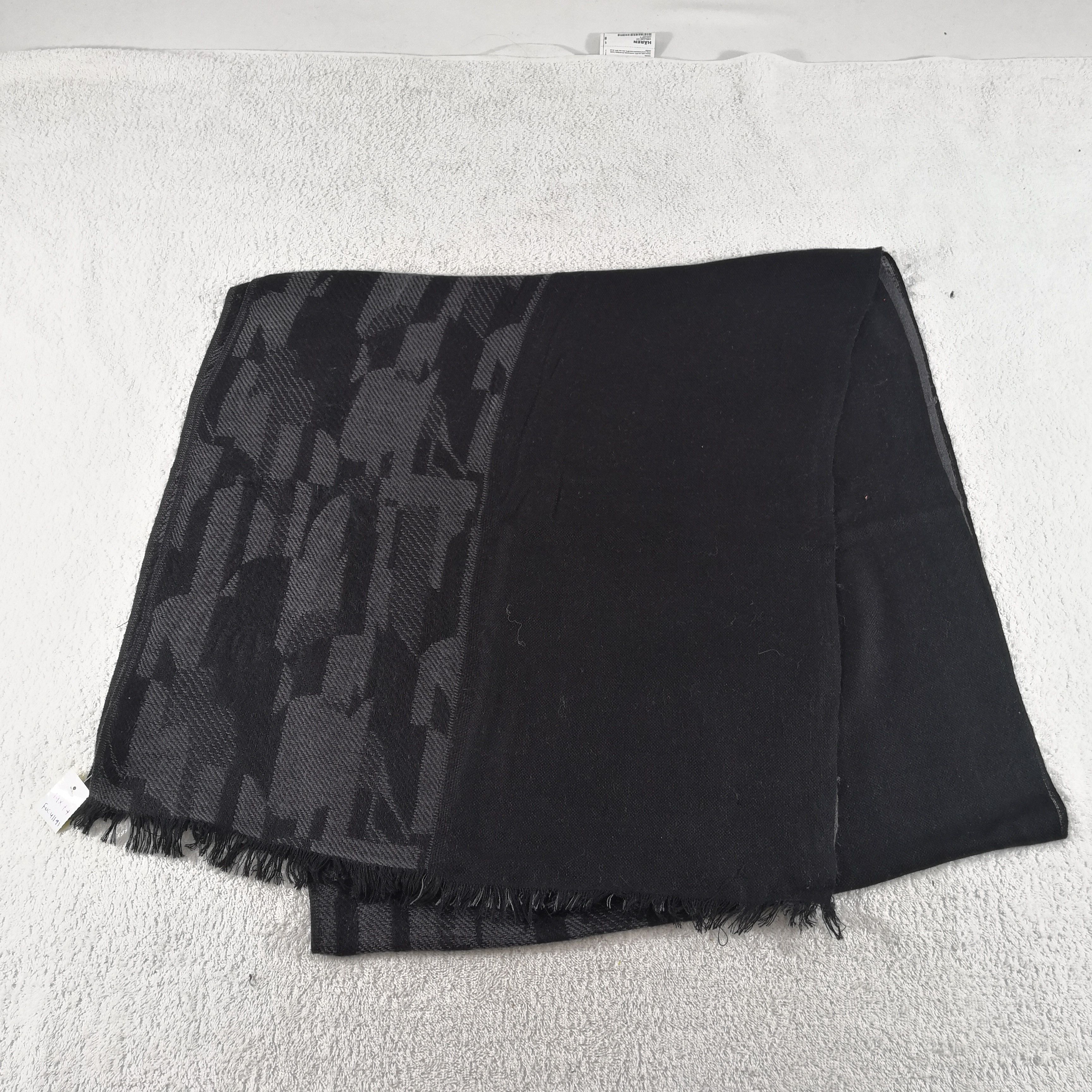 Calvin Klein Vintage Calvin Klein Scarf Muffler Wool Cashmere Scarves Size ONE SIZE - 3 Thumbnail