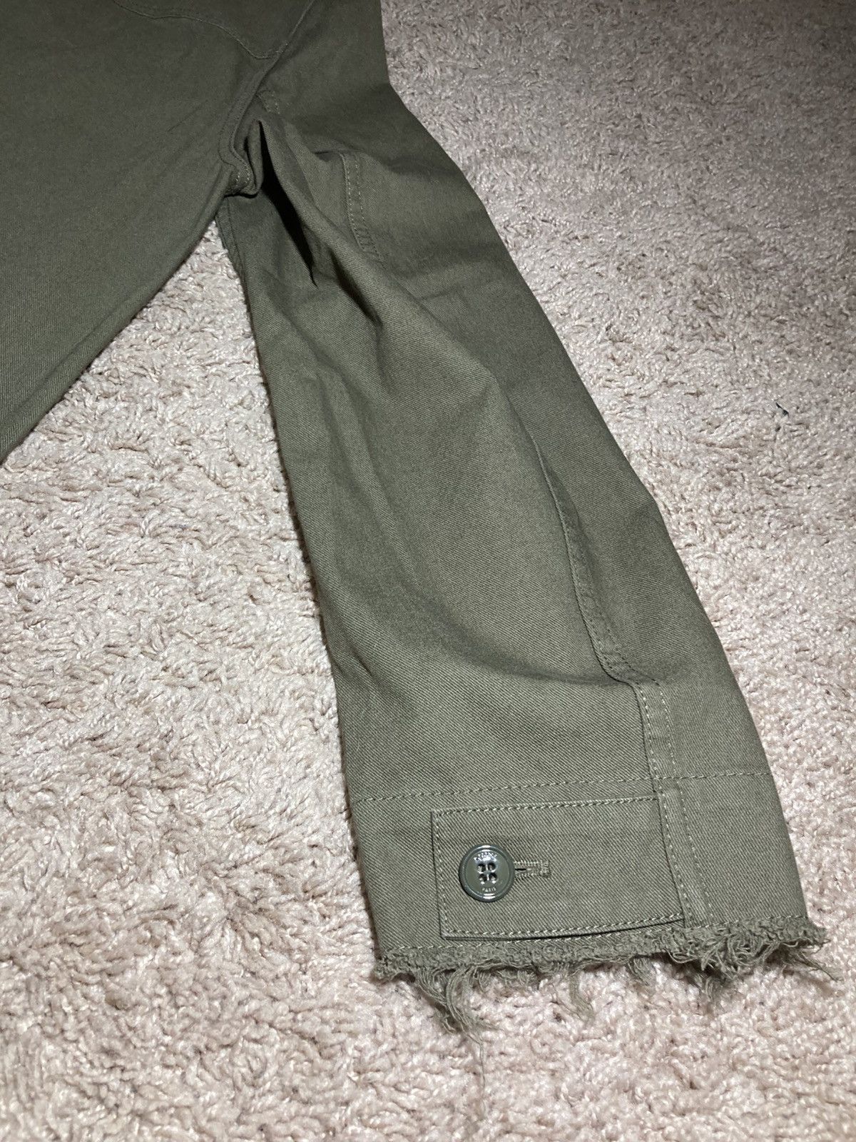 Celine SS24 Celine Saharienne Military Jacket 46 2024 Hedi Slimane Size US S / EU 44-46 / 1 - 11 Thumbnail