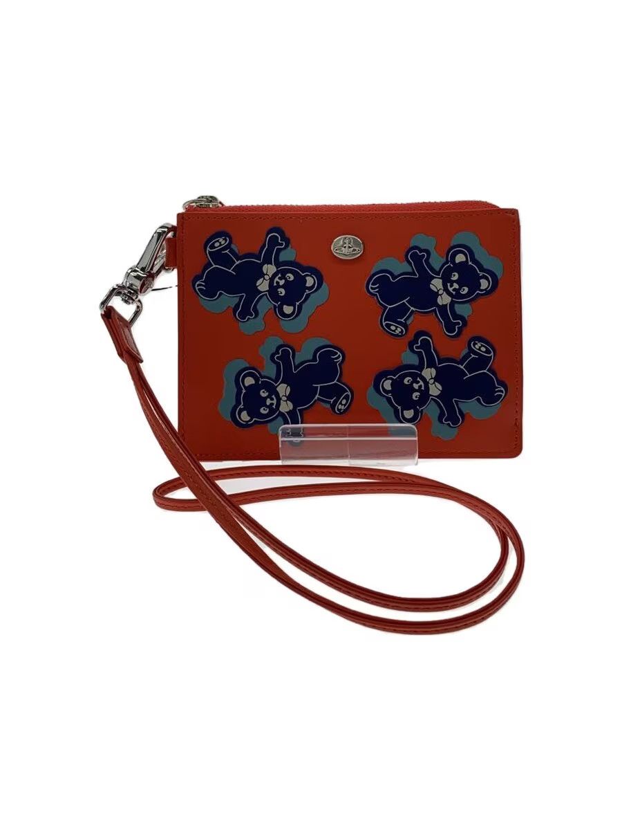Vivienne Westwood Teddy Bear Orb Wallet Size ONE SIZE - 1 Thumbnail