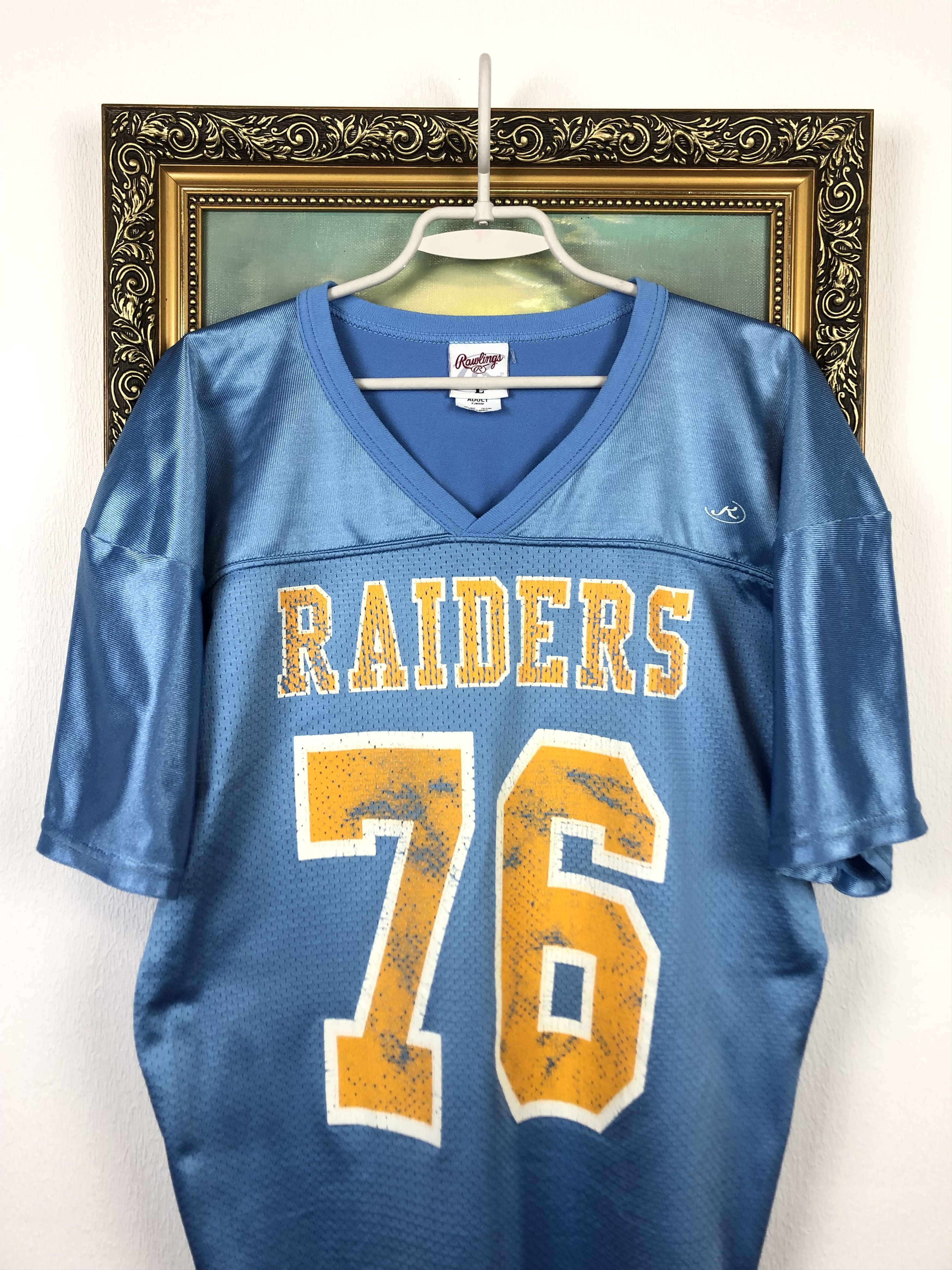 Vintage Vintage Cooper 76 Raiders Rare Sport Jersey Size L Size US L / EU 52-54 / 3 - 2 Thumbnail