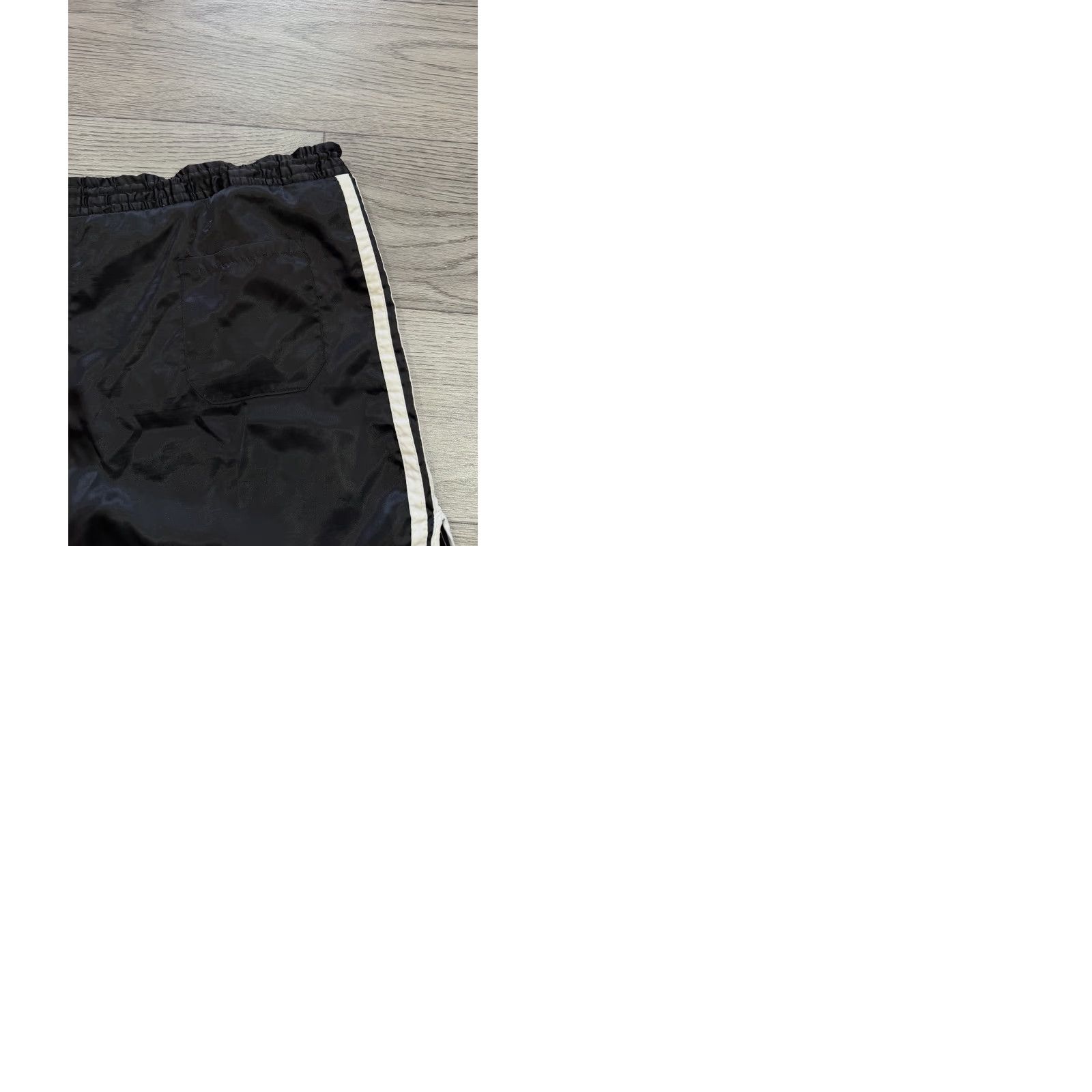 Adidas VINTAGE adidas SHORTS Black L 1980s Sprinter Running Football Soccer Mens Boys Size US 33 - 11 Thumbnail