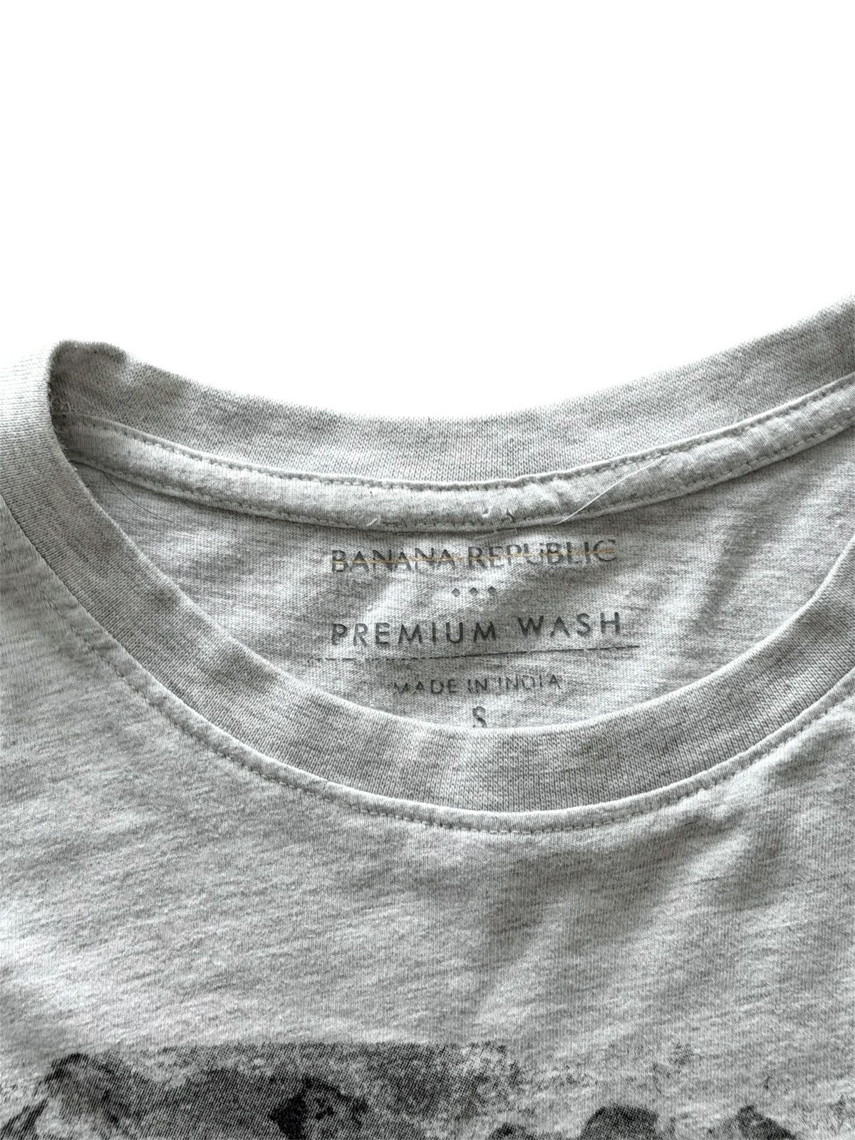 Banana Republic Banana Republic Graphic Motorcycle Tee Size US S / EU 44-46 / 1 - 4 Thumbnail
