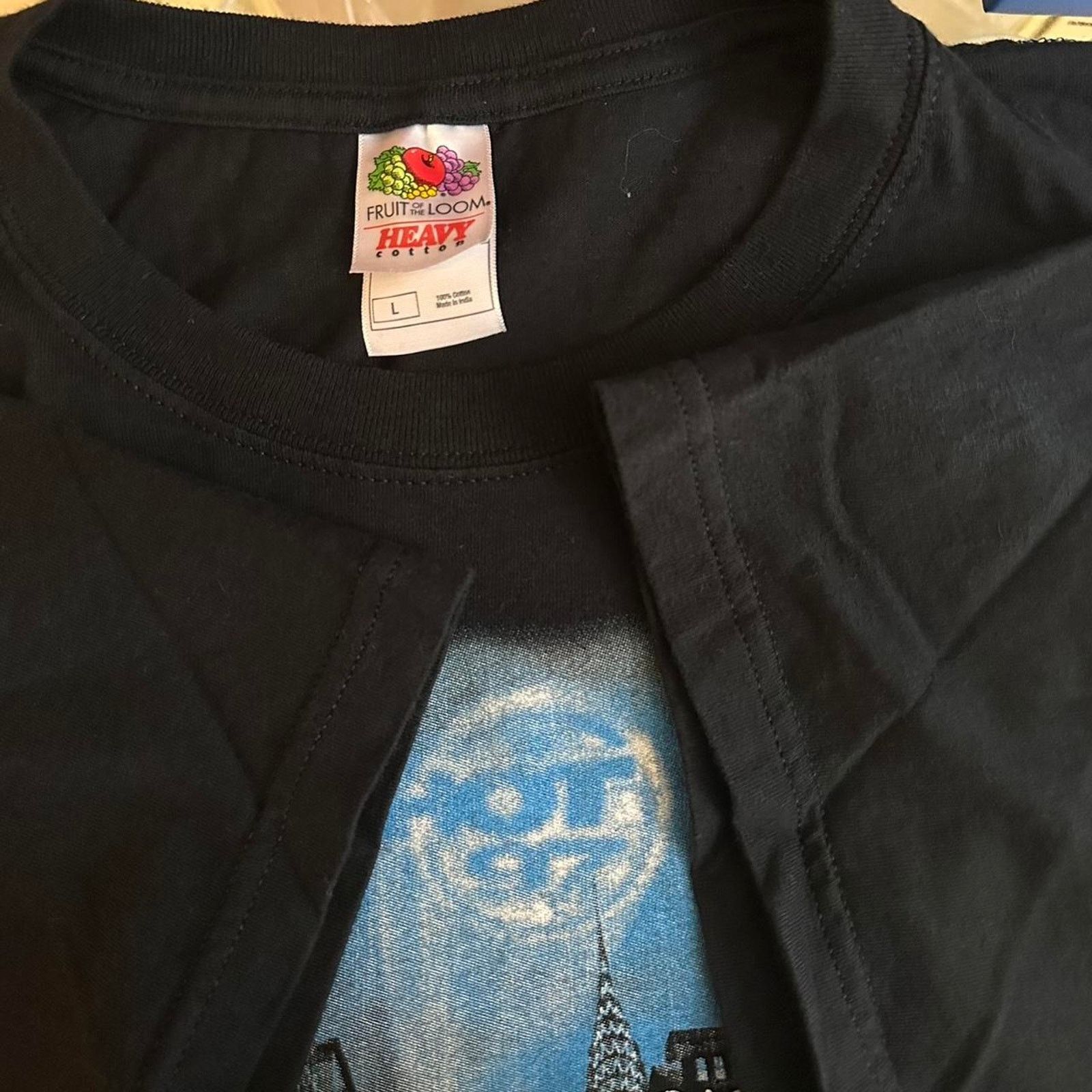 Band Tees × Fruit Of The Loom Vintage 2009 Hot 97 Summer Jam Concert Rap Tee Size US L / EU 52-54 / 3 - 7 Thumbnail