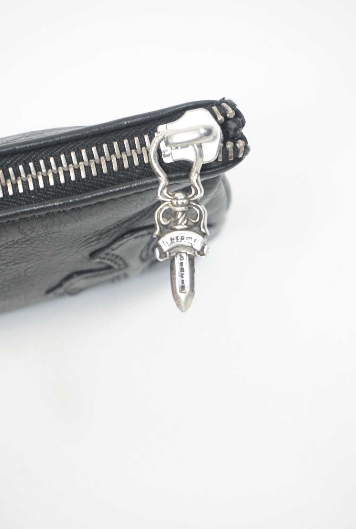 Chrome Hearts Chrome hearts cross patch zip wallet Size ONE SIZE - 3 Thumbnail