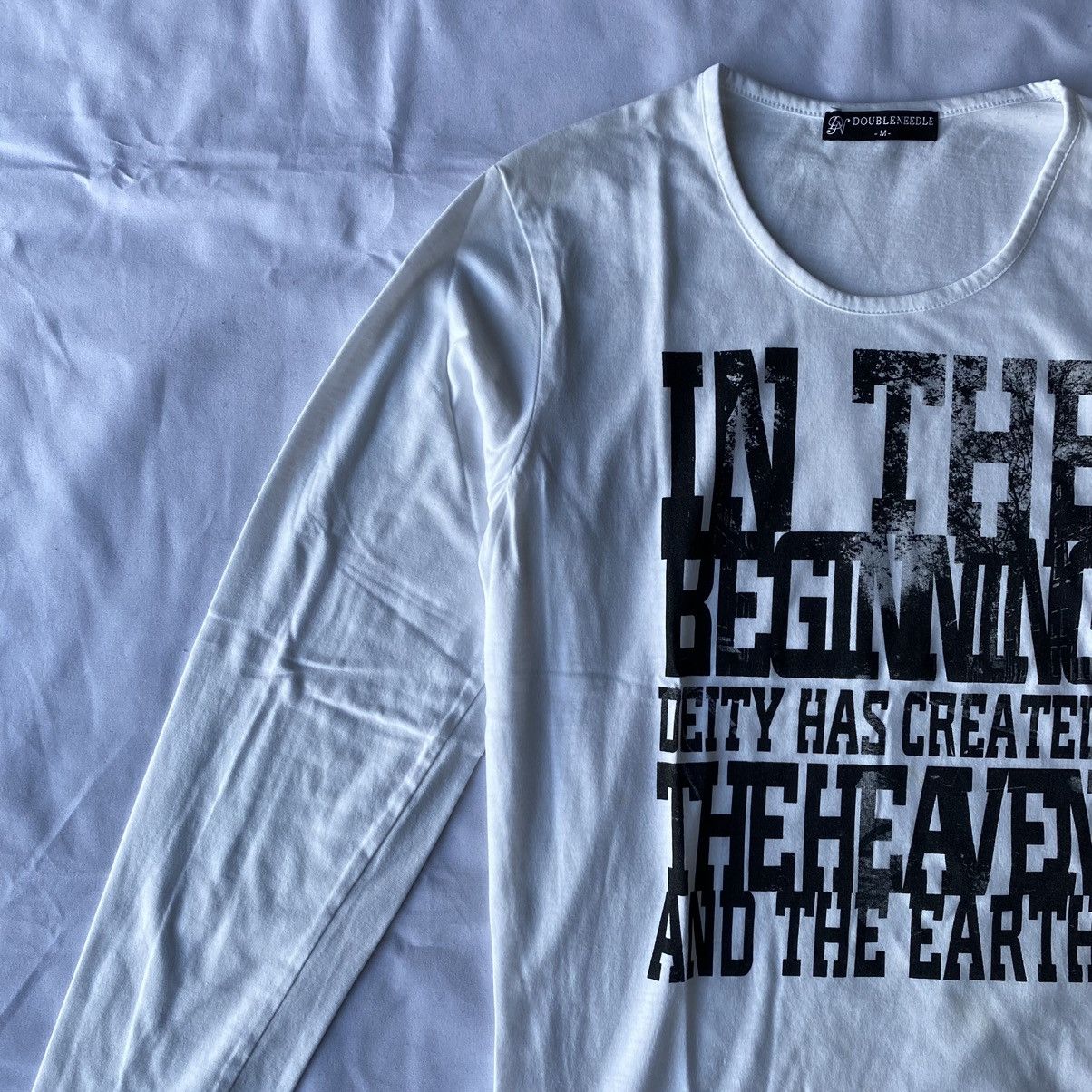 Beauty Beast × If Six Was Nine × Le Grande Bleu (L.G.B.) Sick Japanese Poem Punk Rock Style L.G.B Style Size US L / EU 52-54 / 3 - 2 Thumbnail