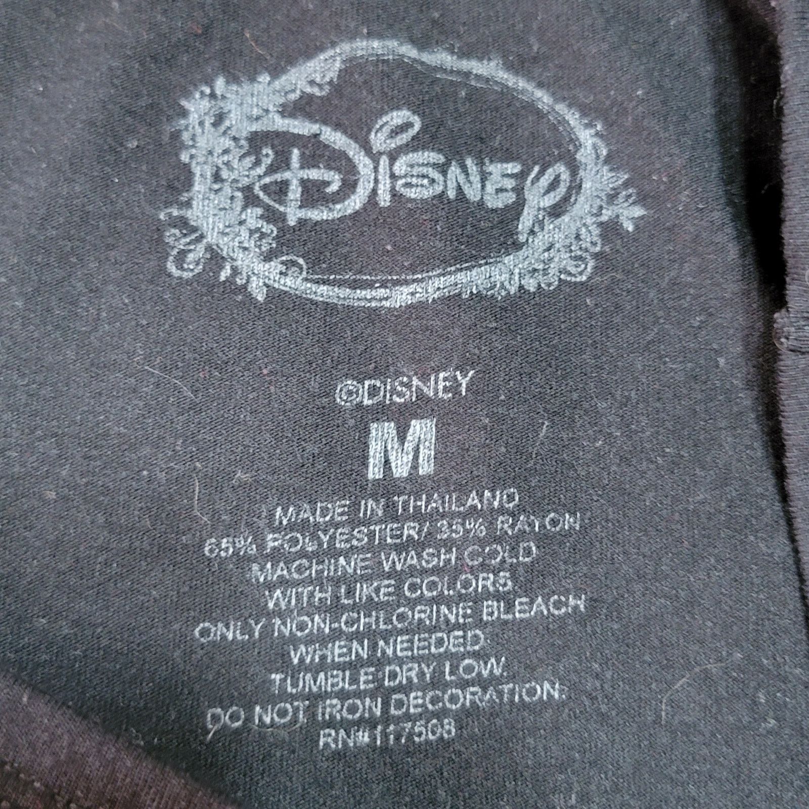 Disney Disney Little Mermaid Tee Mermaid Silhouette - Size Medium* Size M / US 6-8 / IT 42-44 - 4 Thumbnail