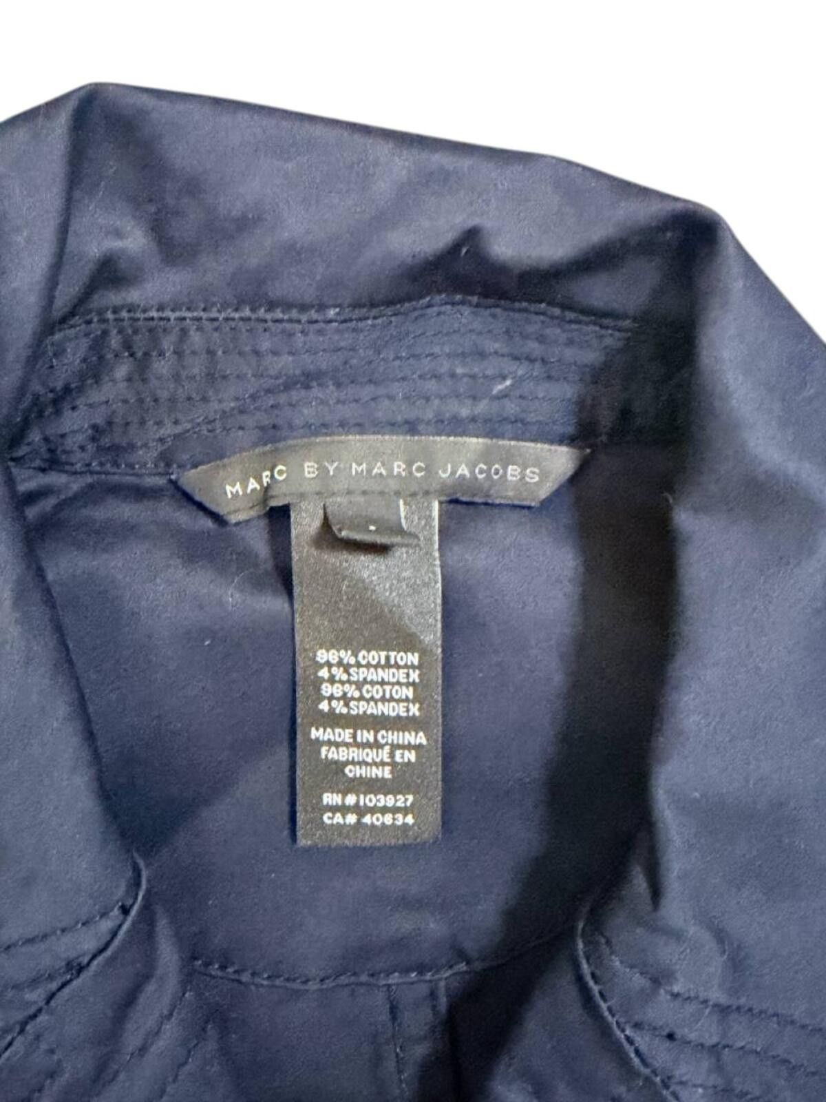 Marc by Marc Jacobs Marc by Marc Jacobs Belted Military Safari Jacket Womens Size S / US 4 / IT 40 - 2 Thumbnail
