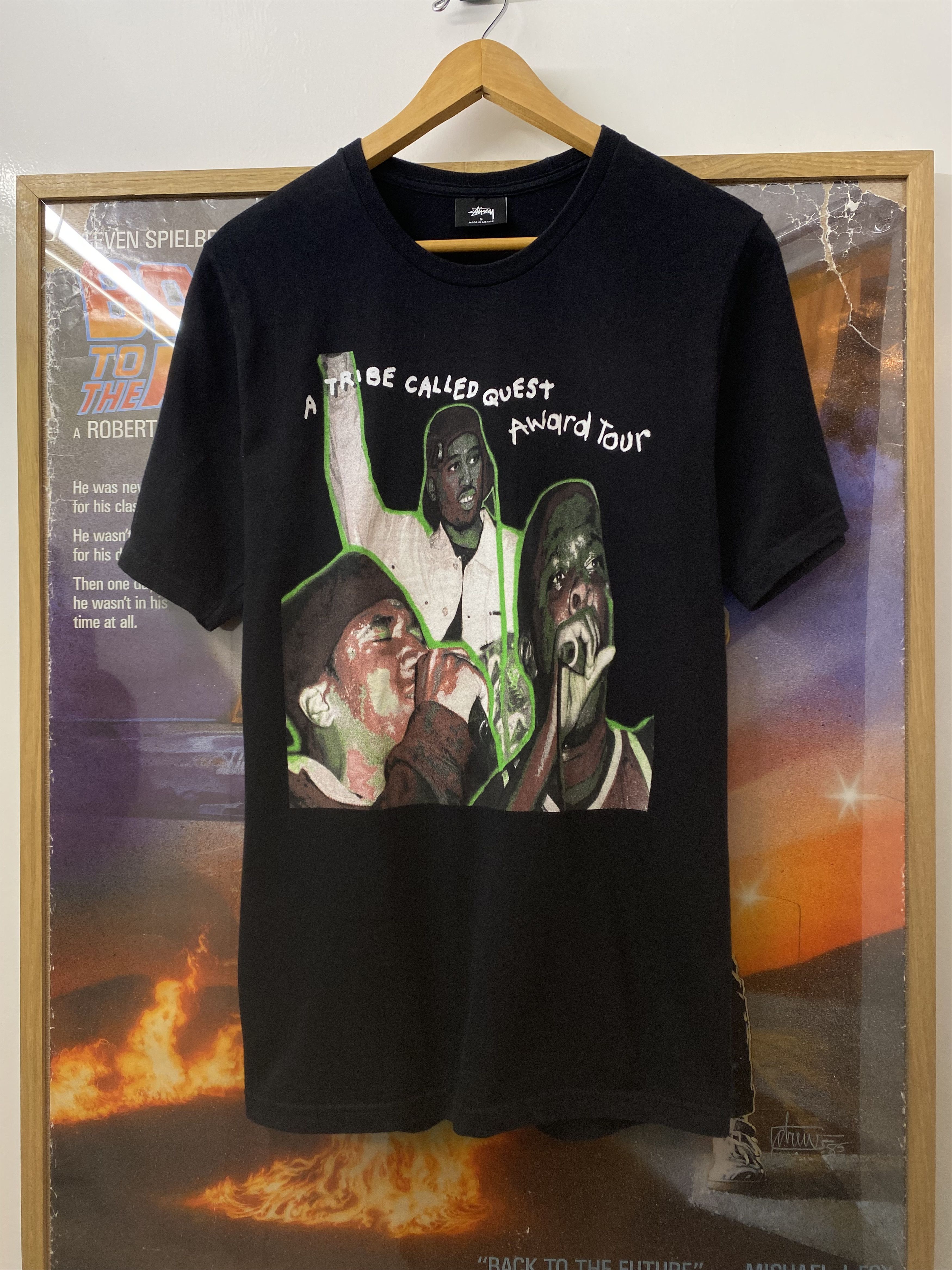 SS2015 Stussy x A Tribe Called Quest Award Tour T Shirt - www 