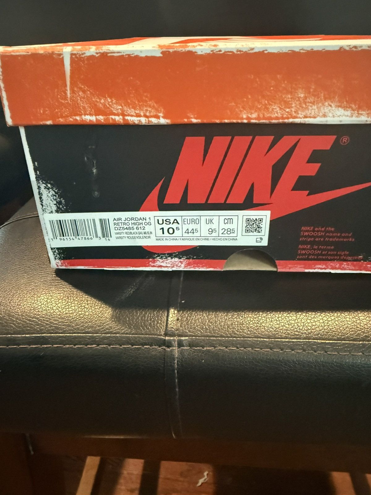 Jordan Brand Jordan 1 high Lost and found Size US 10.5 / EU 43-44 - 3 Thumbnail