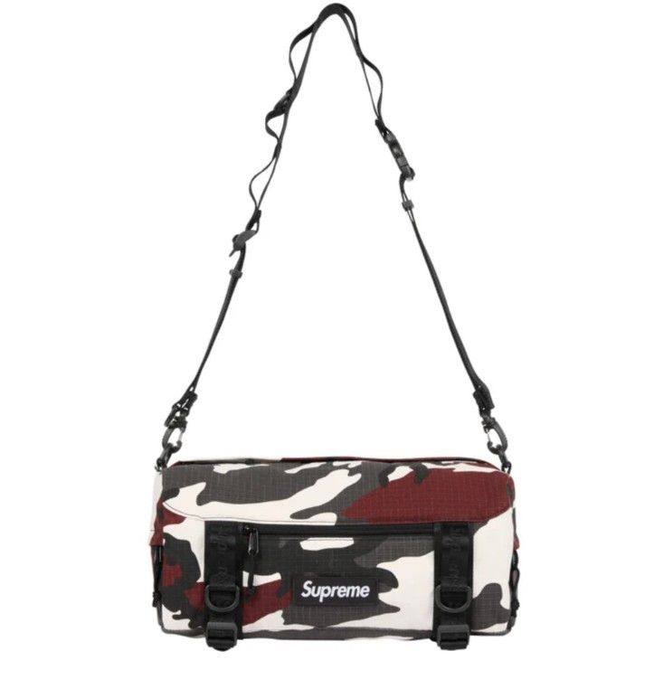 Supreme Supreme Utility Bag (26SS) Red Camo Messenger Size ONE SIZE - 1 Thumbnail