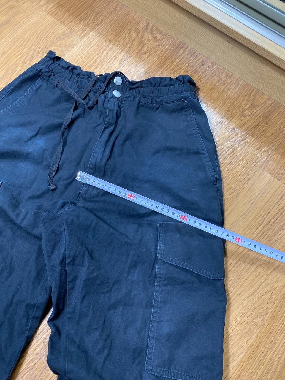 Japanese Brand Dirty Painted Distressed Thrashed Faded Baggy Jeans Y2K Size US 32 / EU 48 - 16 Thumbnail