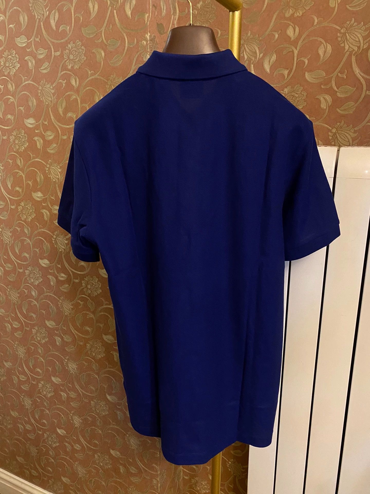 Burberry BURBERRY Deep Blue Polo Shirt M Size US M / EU 48-50 / 2 - 3 Thumbnail