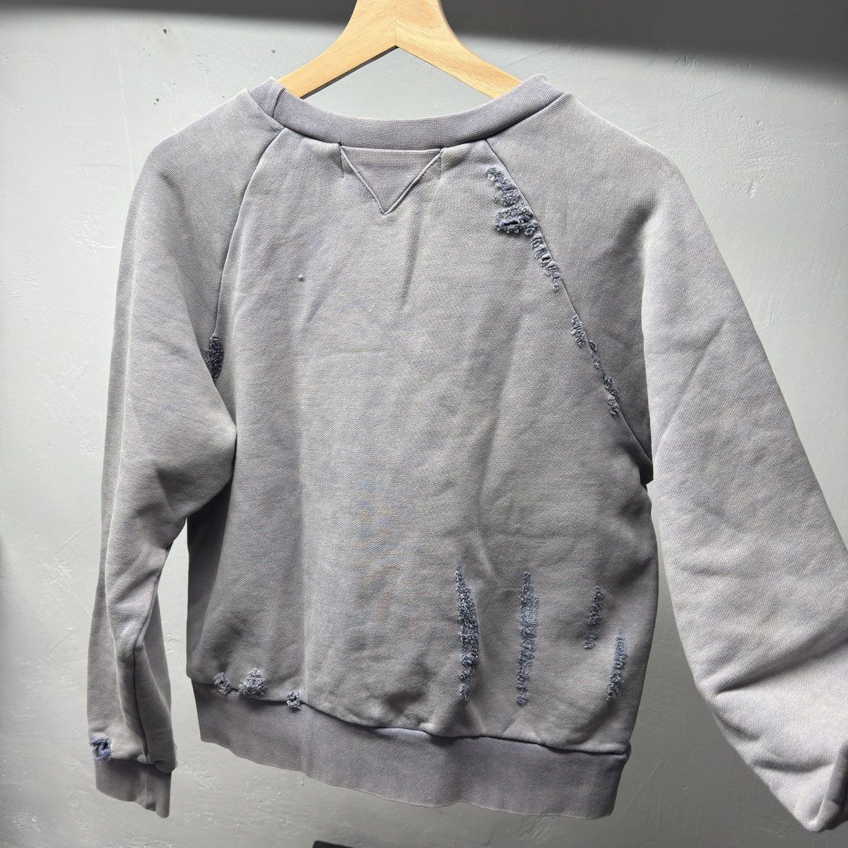 Other Romancatcher RC Army BandAid Crewneck Faded Destroyed Size US M / EU 48-50 / 2 - 6 Thumbnail