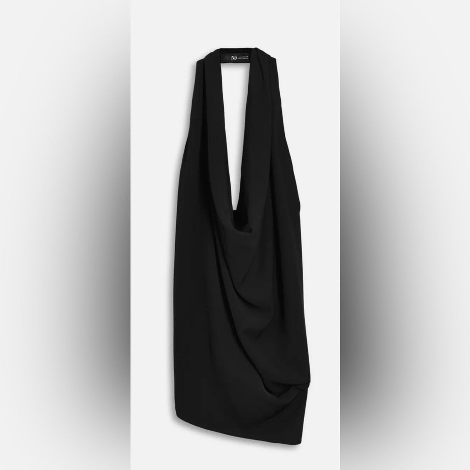 Zara Nwt- Zara- Draped Halter Top 50th Anniversary-L Size L / US 10 / IT 46 - 2 Thumbnail