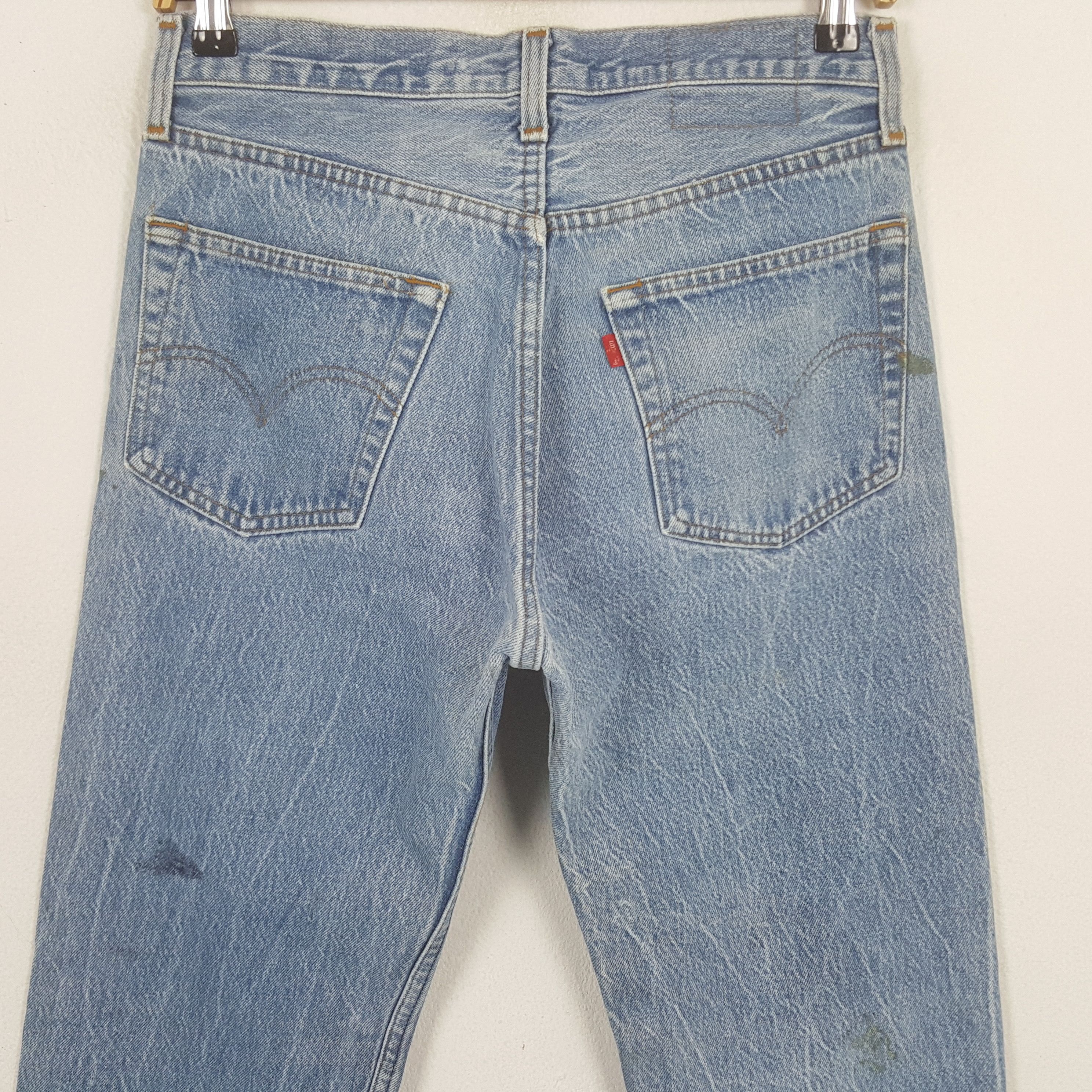 Levi's Vintage Levi's 501 Denim Jeans Size US 29 - 5 Thumbnail