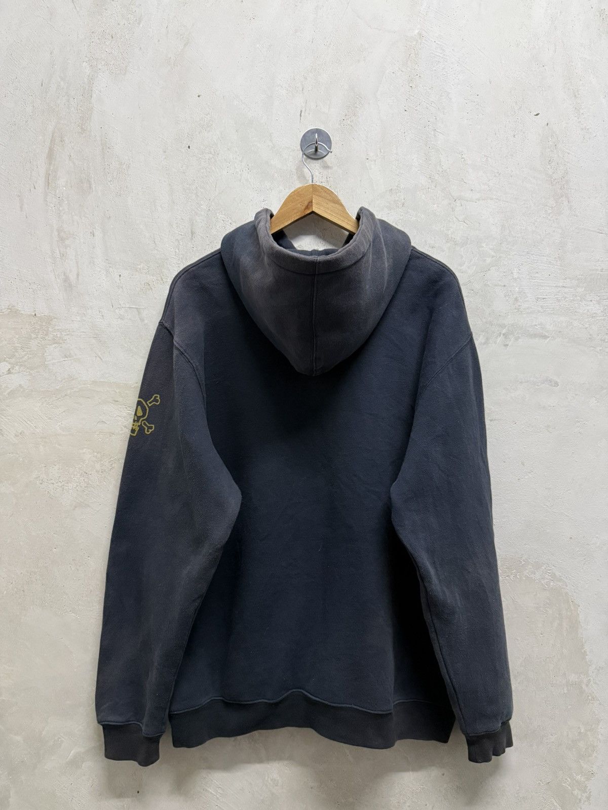 Stussy 2000s Faded Thrashed Stussy NYLTLA Hoodie Size US L / EU 52-54 / 3 - 4 Thumbnail