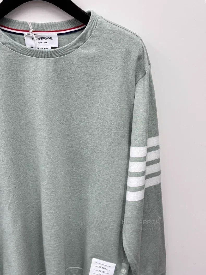 Thom Browne Thom Browne Long Sleeve T-Shirt Size US XS / EU 42 / 0 - 3 Thumbnail