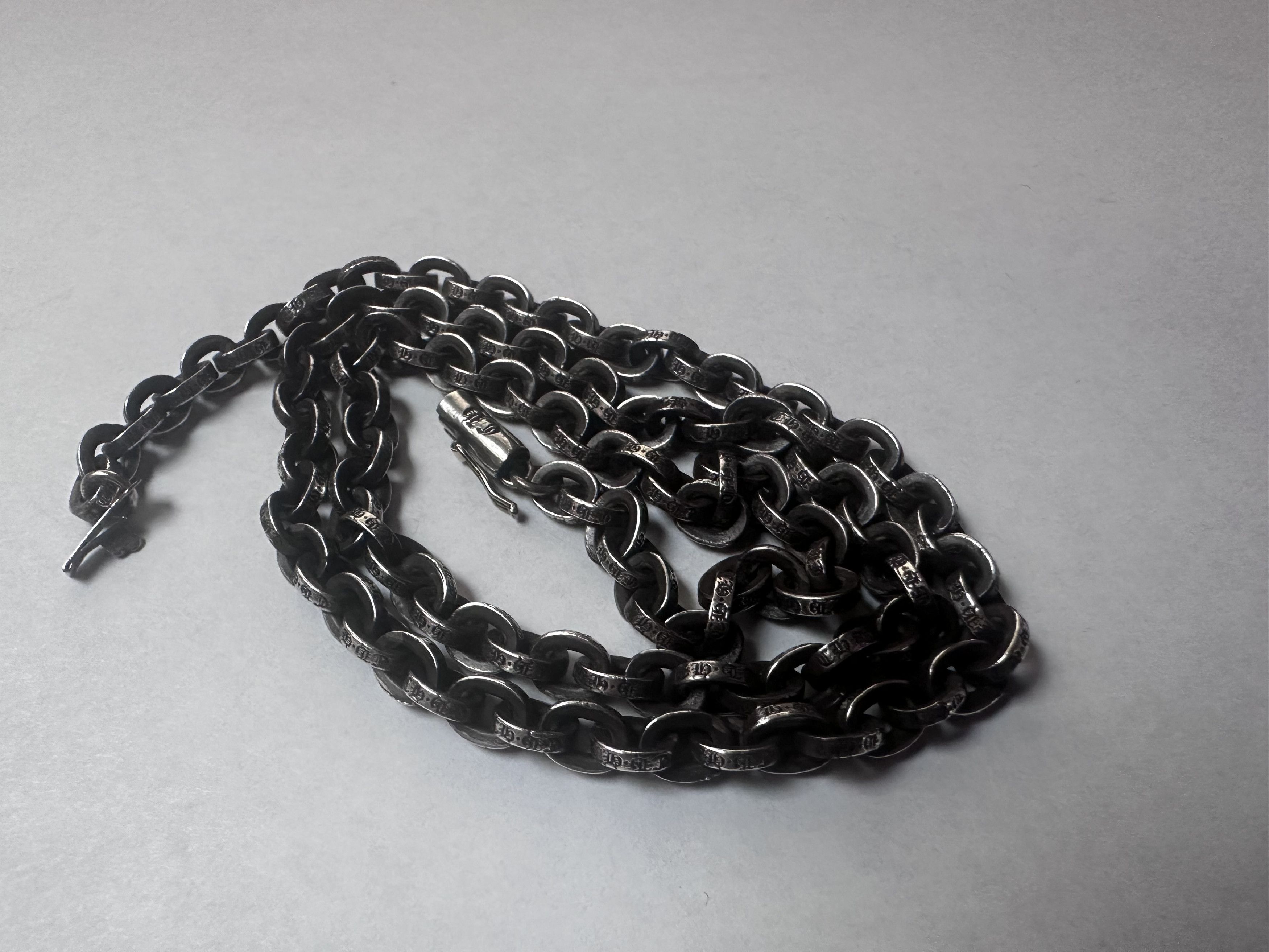 Chrome Hearts Chrome Hearts 18 inch Sterling Paper Chain Size ONE SIZE - 1 Thumbnail