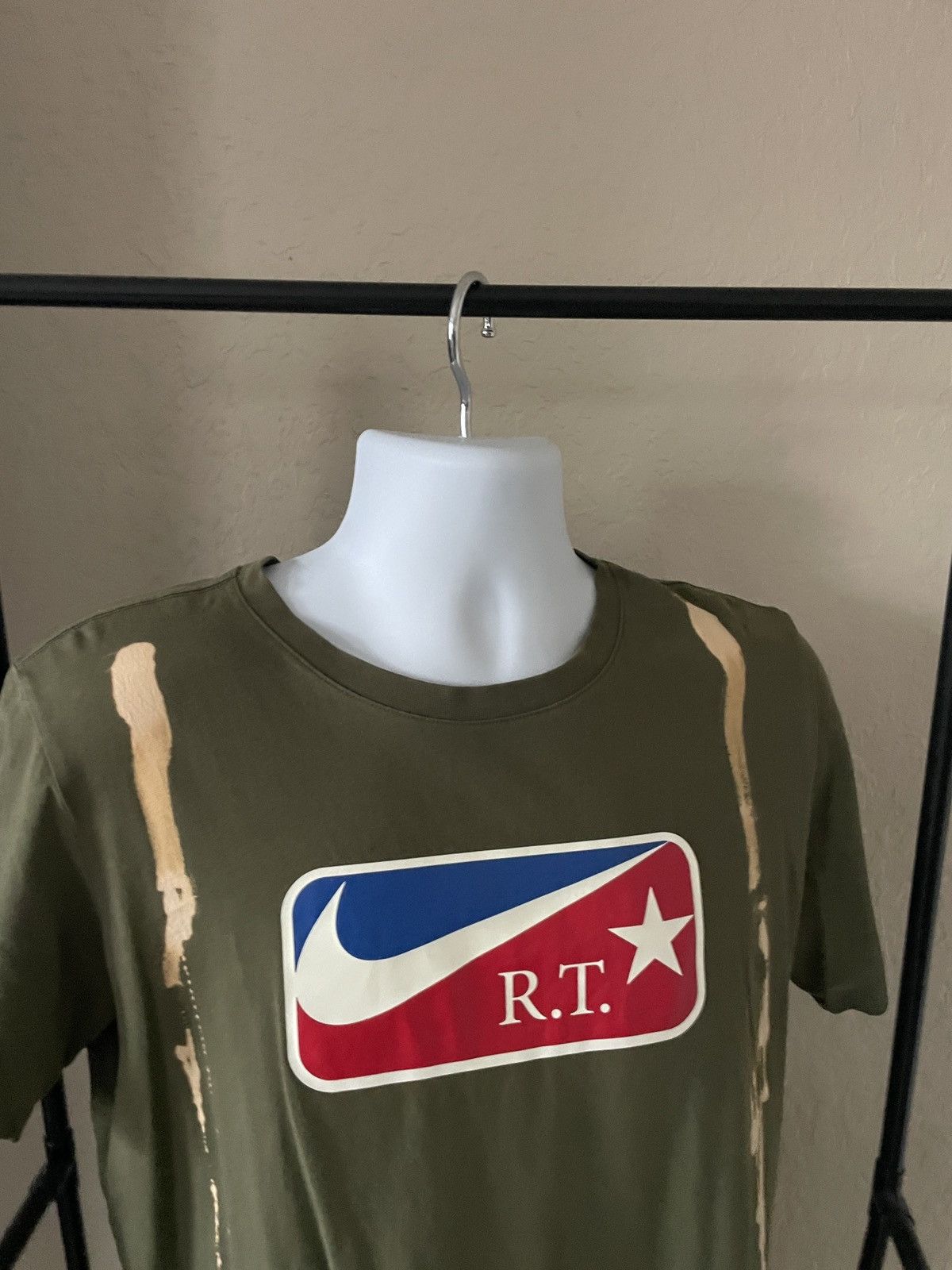Nike × Riccardo Tisci Nike Logo R.T. tee (Customized by me) Size US M / EU 48-50 / 2 - 2 Thumbnail