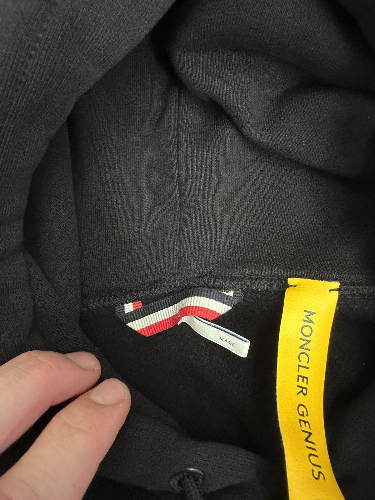 Moncler Moncler Crystal Logo Hoodie Size US M / EU 48-50 / 2 - 4 Thumbnail
