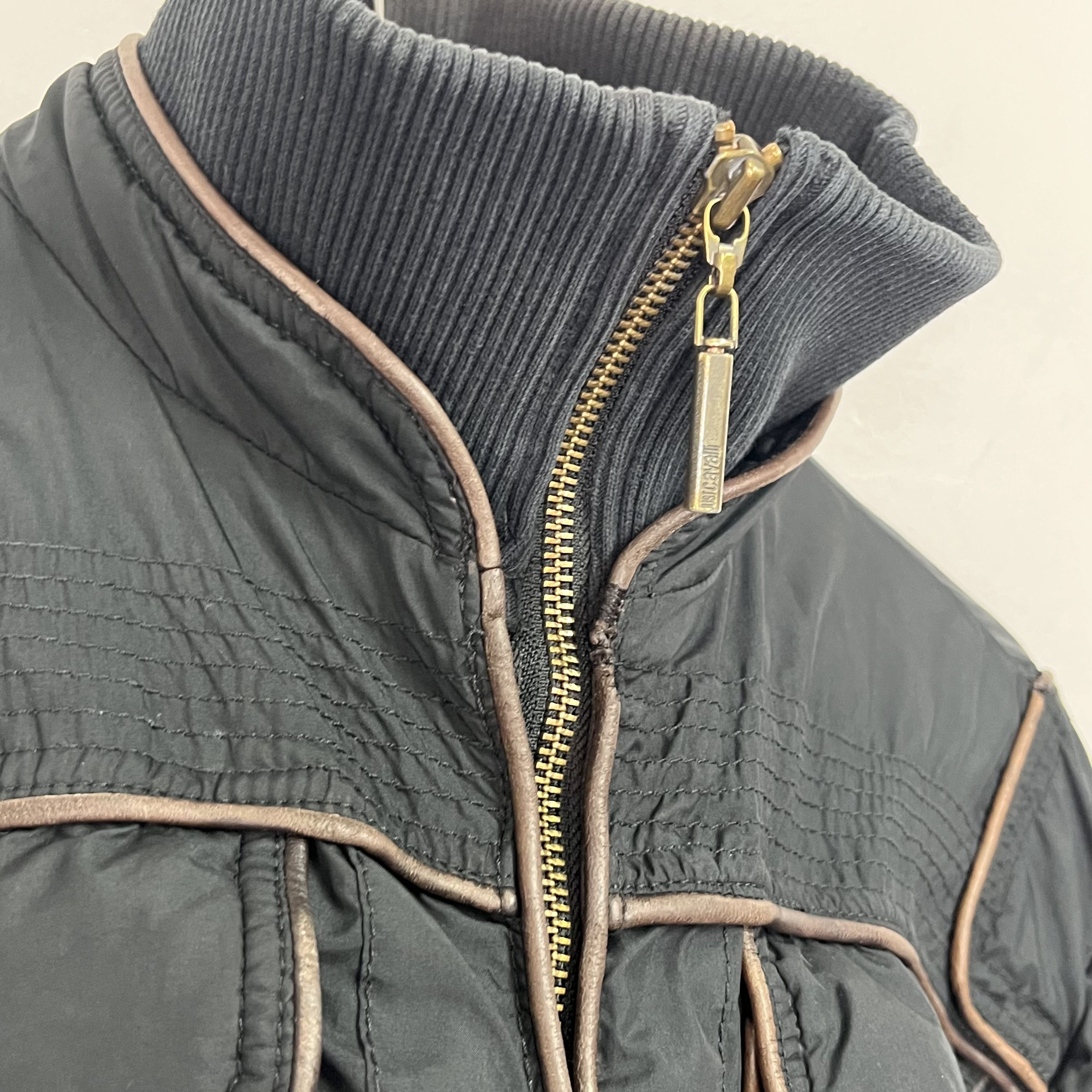 Roberto Cavalli Just Cavalli 00’s Parachute Bondage jacket Size US XXL / EU 58 / 5 - 13 Thumbnail