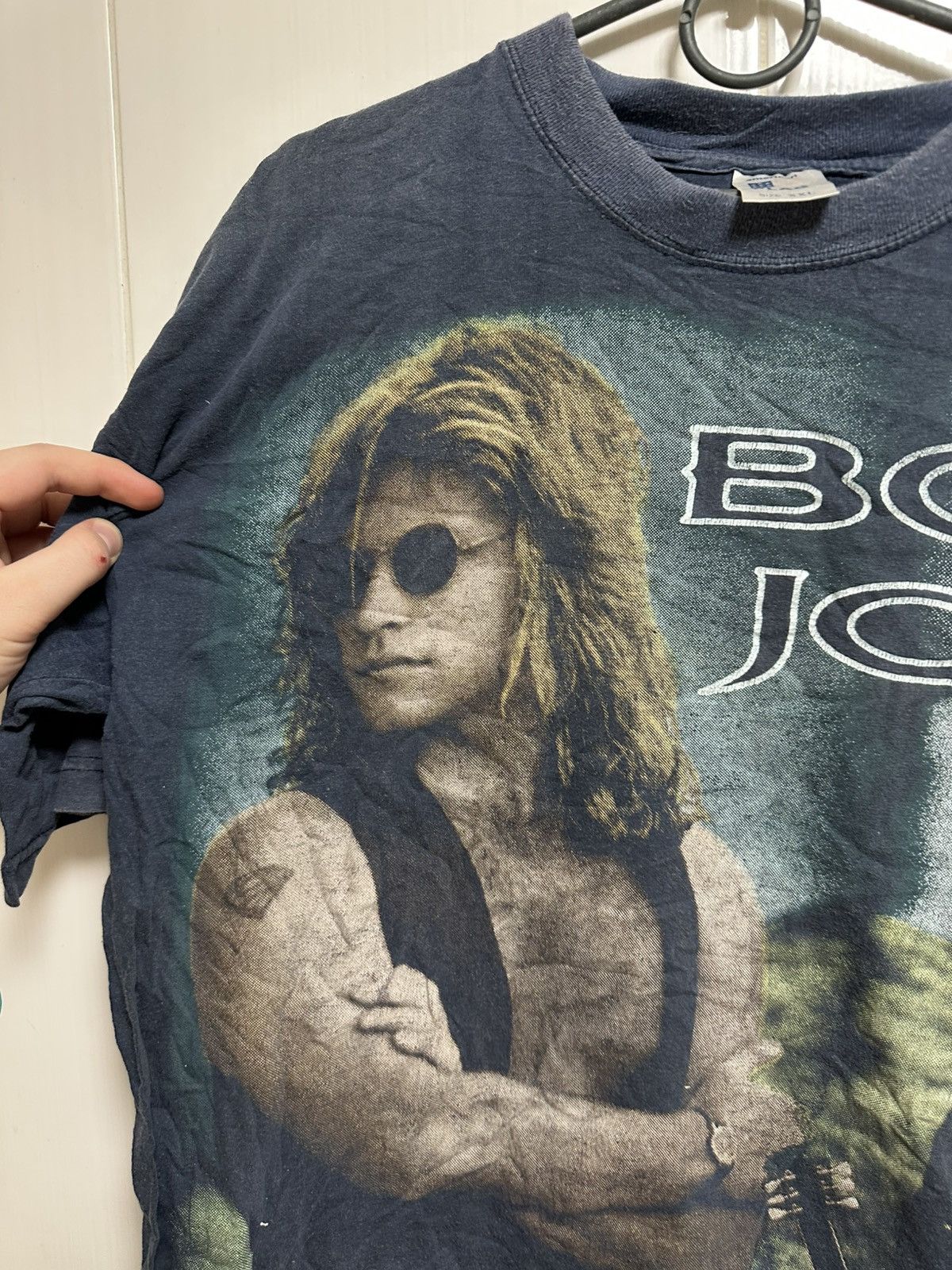 Bon Jovi × Vintage Vintage Bon Jovi These Days World Tour 1996 Size US XXL / EU 58 / 5 - 2 Thumbnail