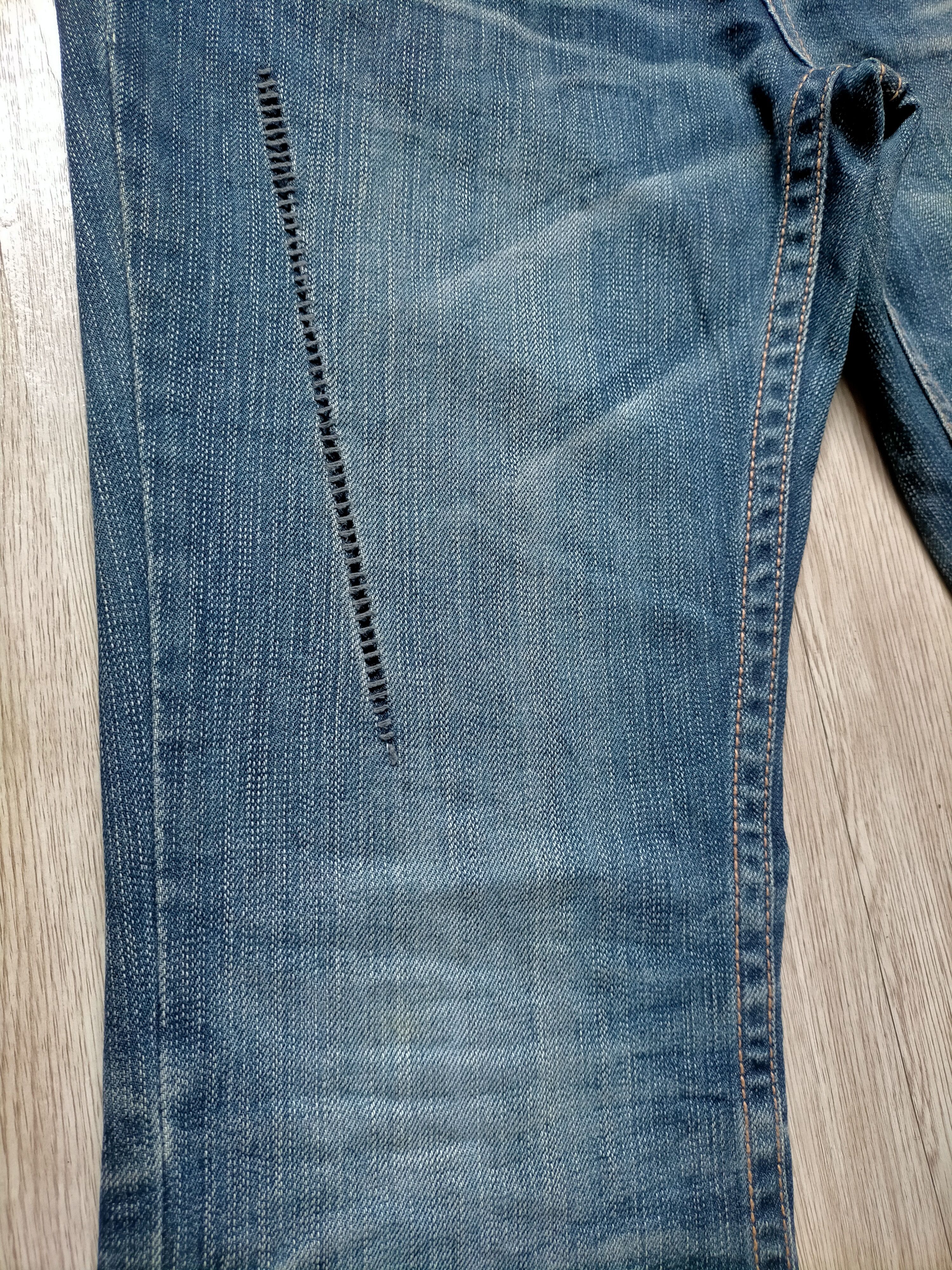 Le Grande Bleu (L.G.B.) OzzFirst Pinball Flare Jeans Studded Boot cut denim Size US 31 - 9 Thumbnail