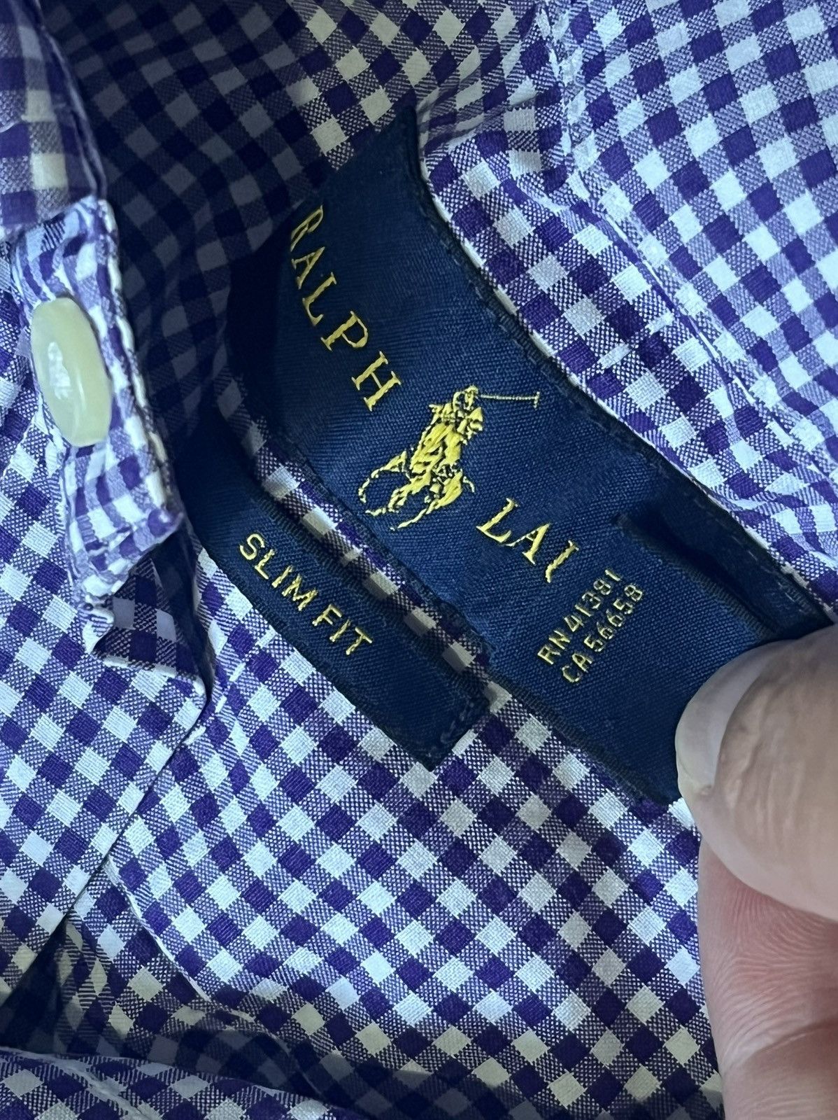 Ralph Lauren Ralph Lauren Polo Ralph Lauren men's botton up shirt sizeL Size US L / EU 52-54 / 3 - 5 Thumbnail