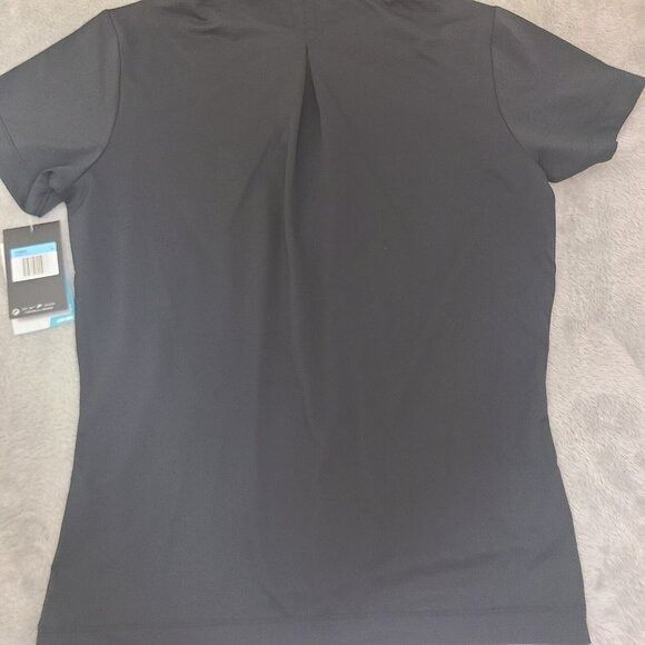 Nike New With Tag Nike Golf Black Solid Plain Nike Polo Shirt Wo Size M / US 6-8 / IT 42-44 - 9 Thumbnail