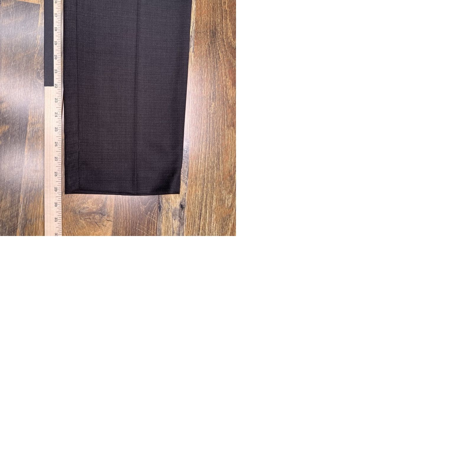 Calvin Klein Calvin Klein Dress Pants Mens 36x30 Gray Straight Fit Flat Front Zip Mid Rise New Size US 36 / EU 52 - 9 Thumbnail
