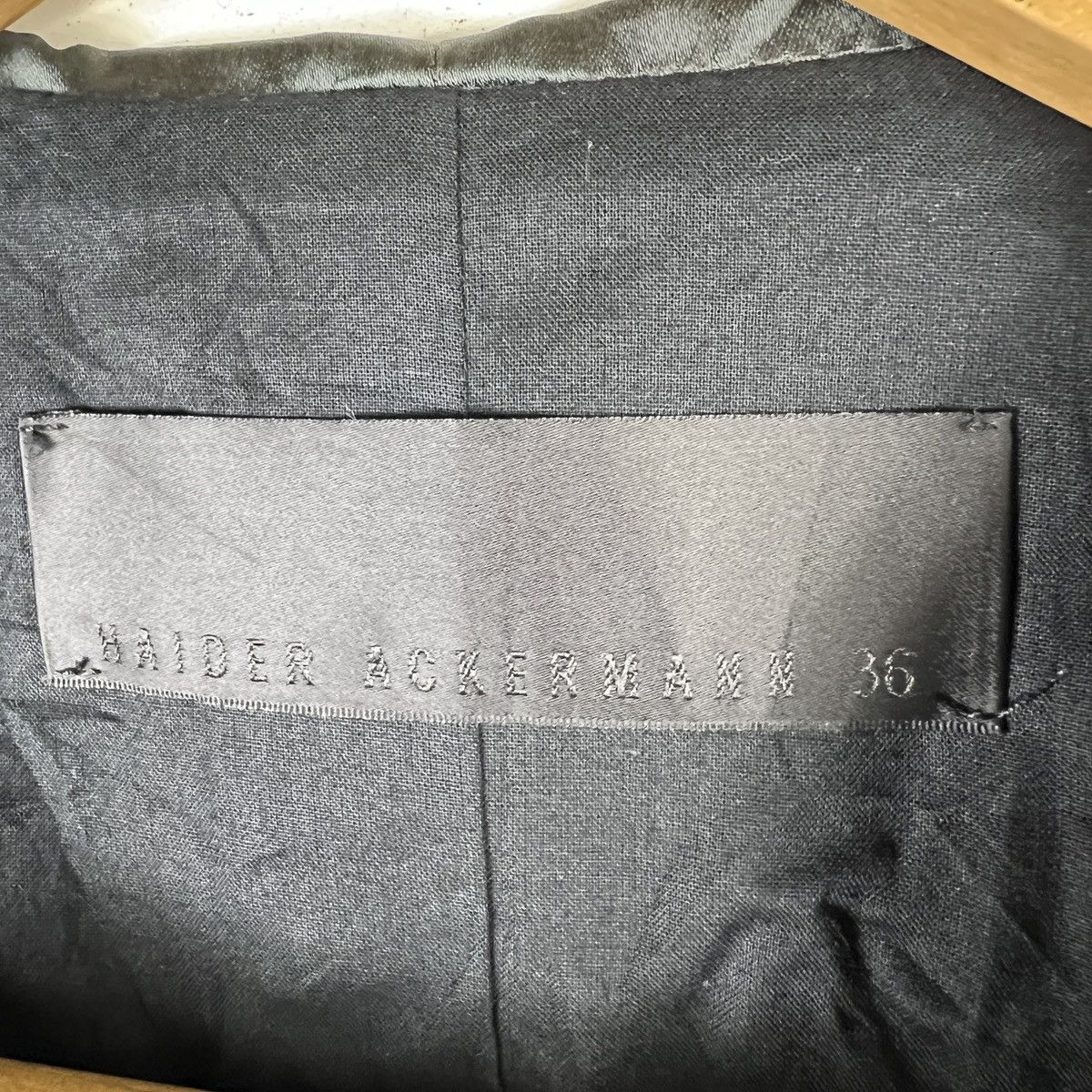 Haider Ackermann Haider Ackermann Asymetrical Hoodie Zipper Vest Size US S / EU 44-46 / 1 - 10 Thumbnail