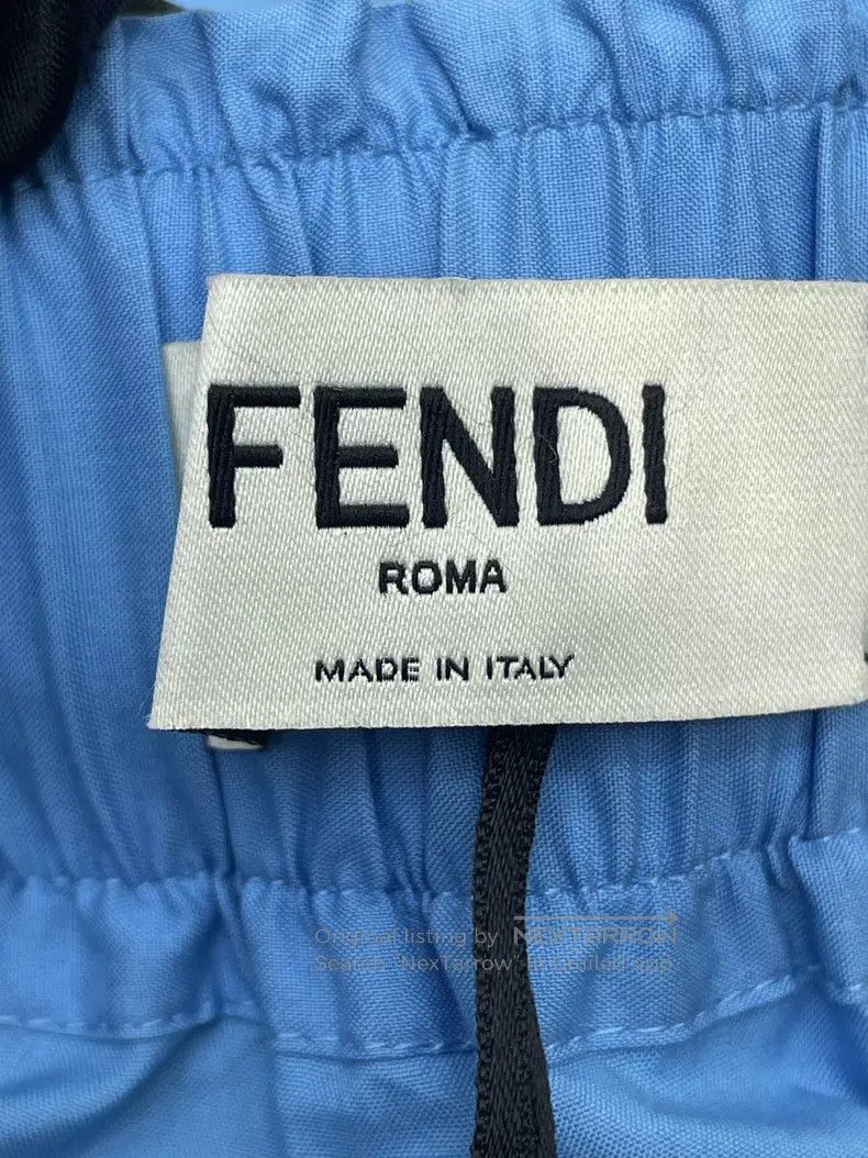 Fendi Fendi Blue Skirt Size 24" / US 00 / IT 34 - 8 Thumbnail