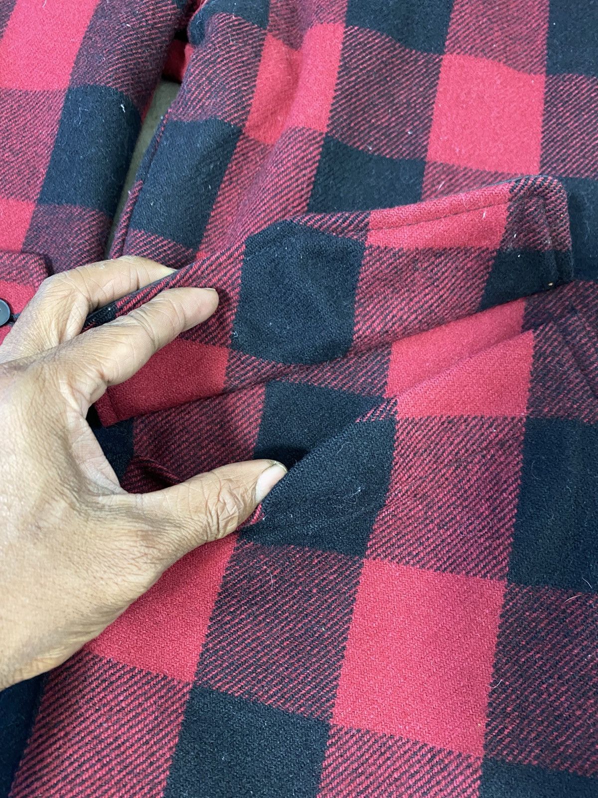 Chaps Ralph Lauren Vintage Chaps Ralph Lauren Checkered Wool Jacket Size US M / EU 48-50 / 2 - 8 Thumbnail