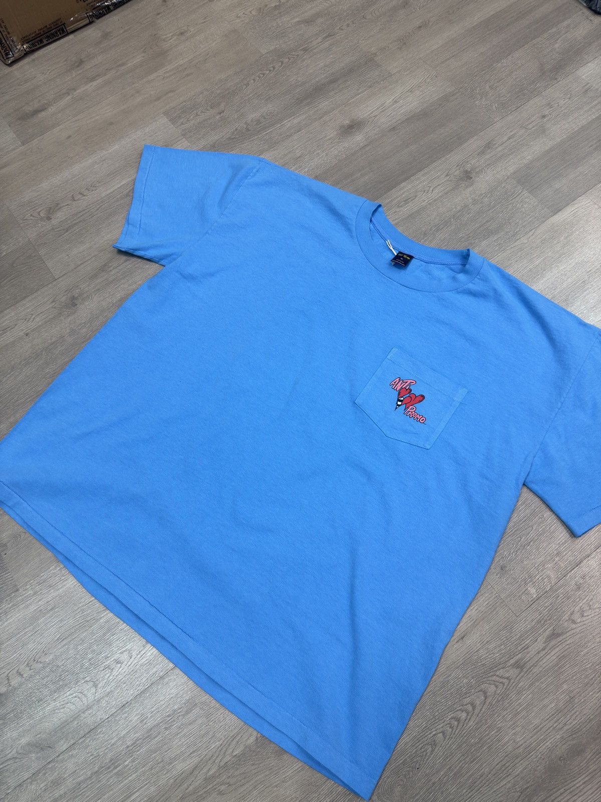Matty Boy Anti Promo T- Shirt Blue Size US XL / EU 56 / 4 - 1 Thumbnail