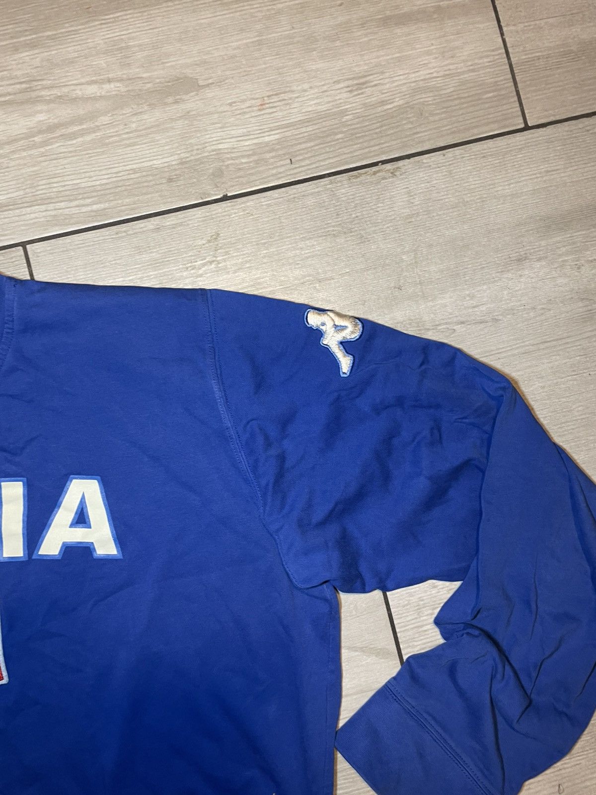 Kappa Longsleeve kappa italia vintage Size US XL / EU 56 / 4 - 5 Thumbnail