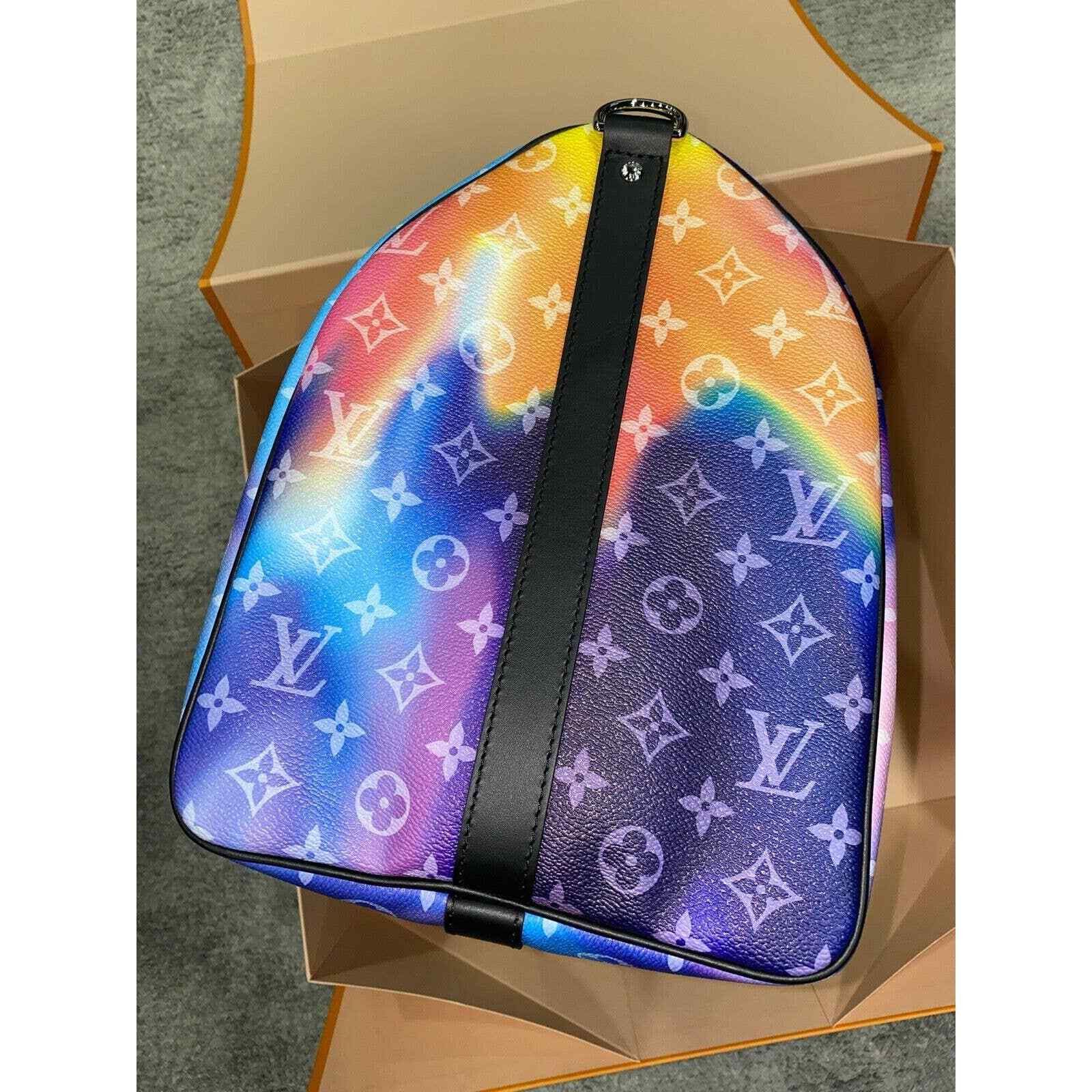 Louis Vuitton Louis Vuitton Keepall Bandouliere Weekend Travel Bag Size ONE SIZE - 5 Thumbnail