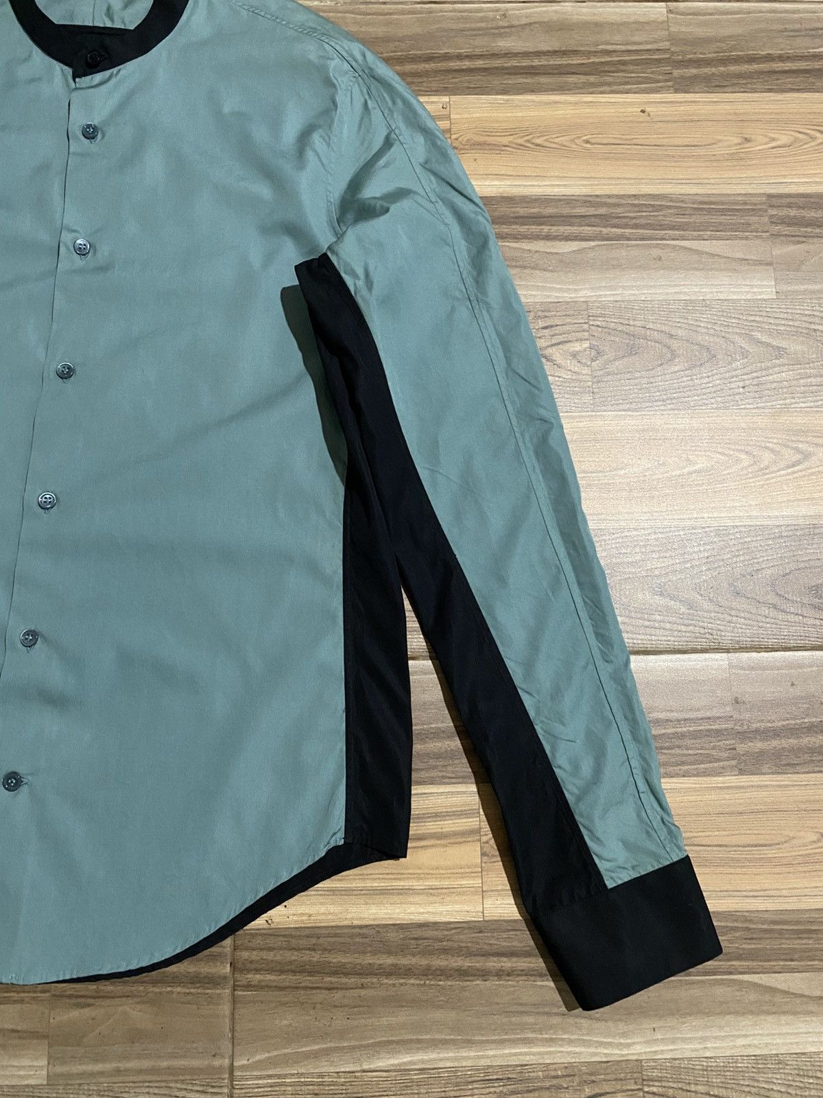 Balenciaga BALENCIAGA PARIS 2009 BUTTON UP Size US M / EU 48-50 / 2 - 2 Thumbnail